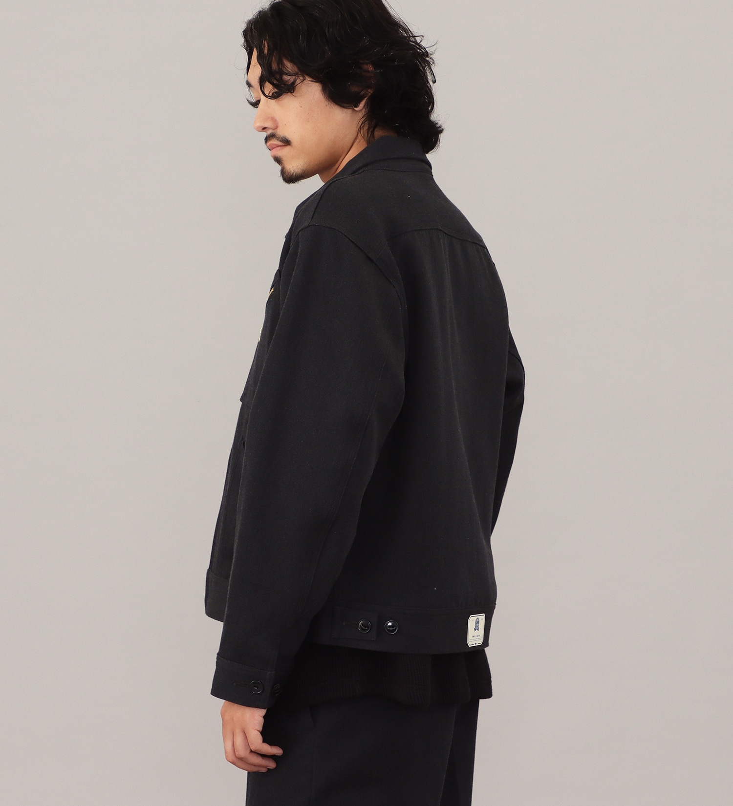 Lee(リー)の【試着対象】VINTAGE LINNING BROUSE/ビンテージライニングブルゾン|ジャケット/アウター/その他アウター/メンズ|グレー