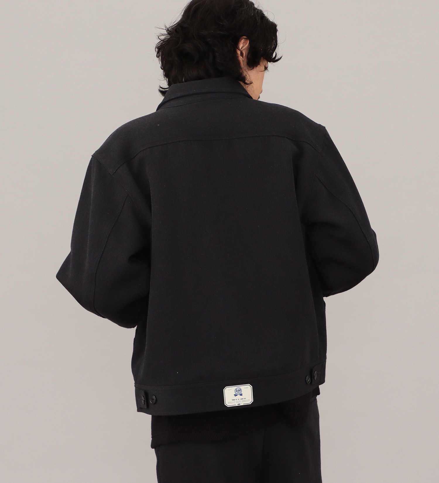 Lee(リー)の【試着対象】VINTAGE LINNING BROUSE/ビンテージライニングブルゾン|ジャケット/アウター/その他アウター/メンズ|グレー