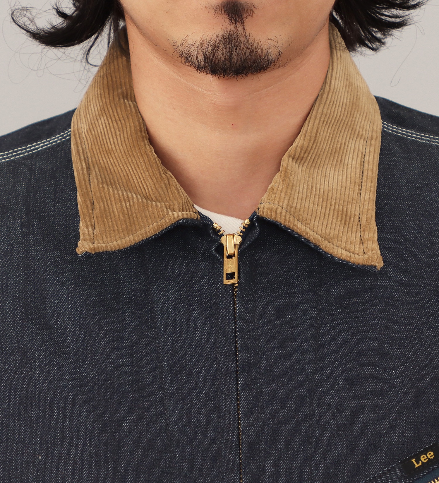 Lee(リー)の【試着対象】VINTAGE LINNING BROUSE/ビンテージライニングブルゾン|ジャケット/アウター/その他アウター/メンズ|インディゴ未洗い