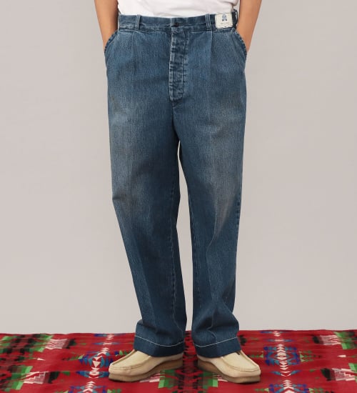 【試着対象】VITAGE TROUSERS/ビンテージトラウザー