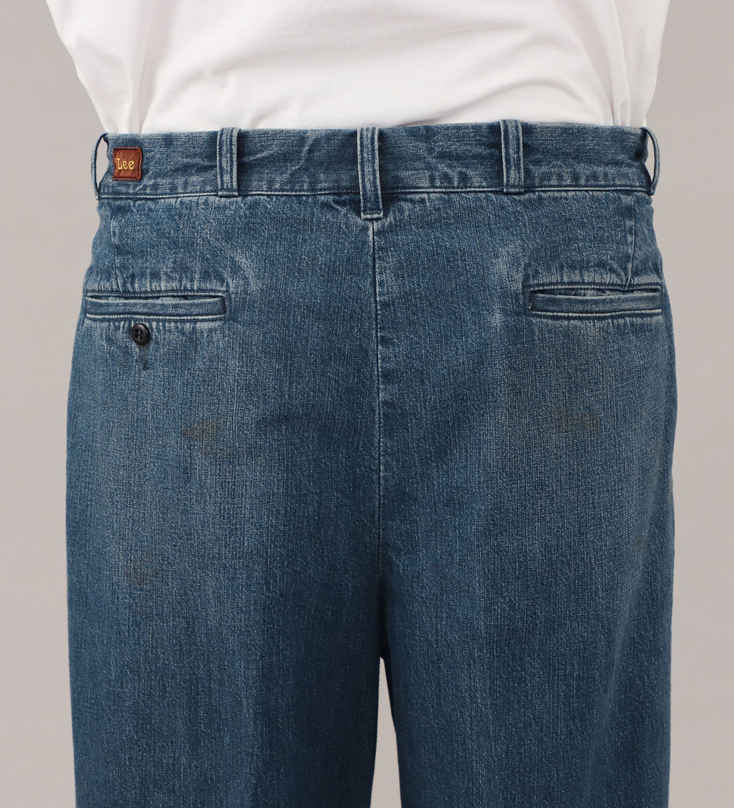 Lee(リー)の【試着対象】VITAGE TROUSERS/ビンテージトラウザー|パンツ/デニム/ジーンズパンツ/メンズ|中色ブルー