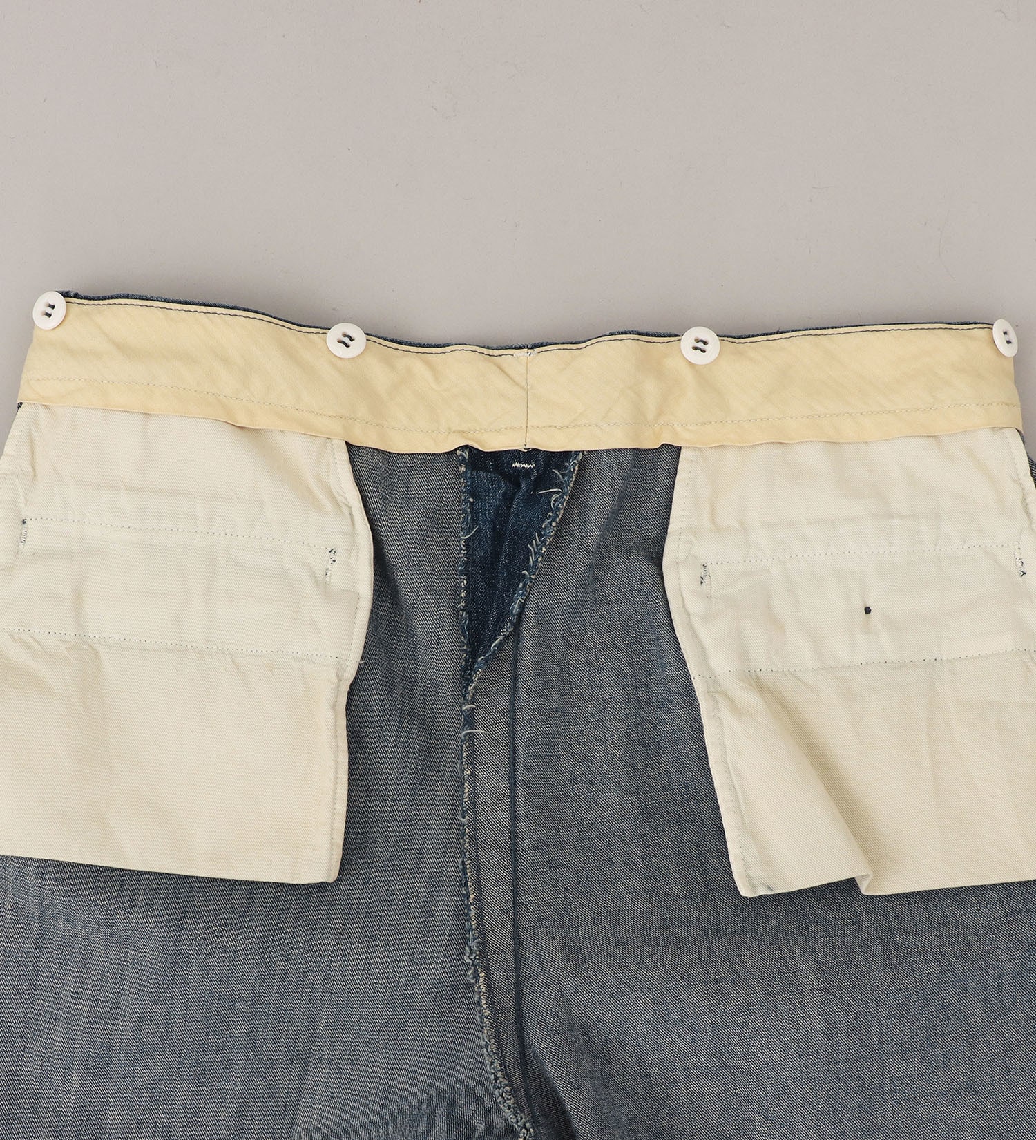 Lee(リー)の【試着対象】VITAGE TROUSERS/ビンテージトラウザー|パンツ/デニム/ジーンズパンツ/メンズ|中色ブルー