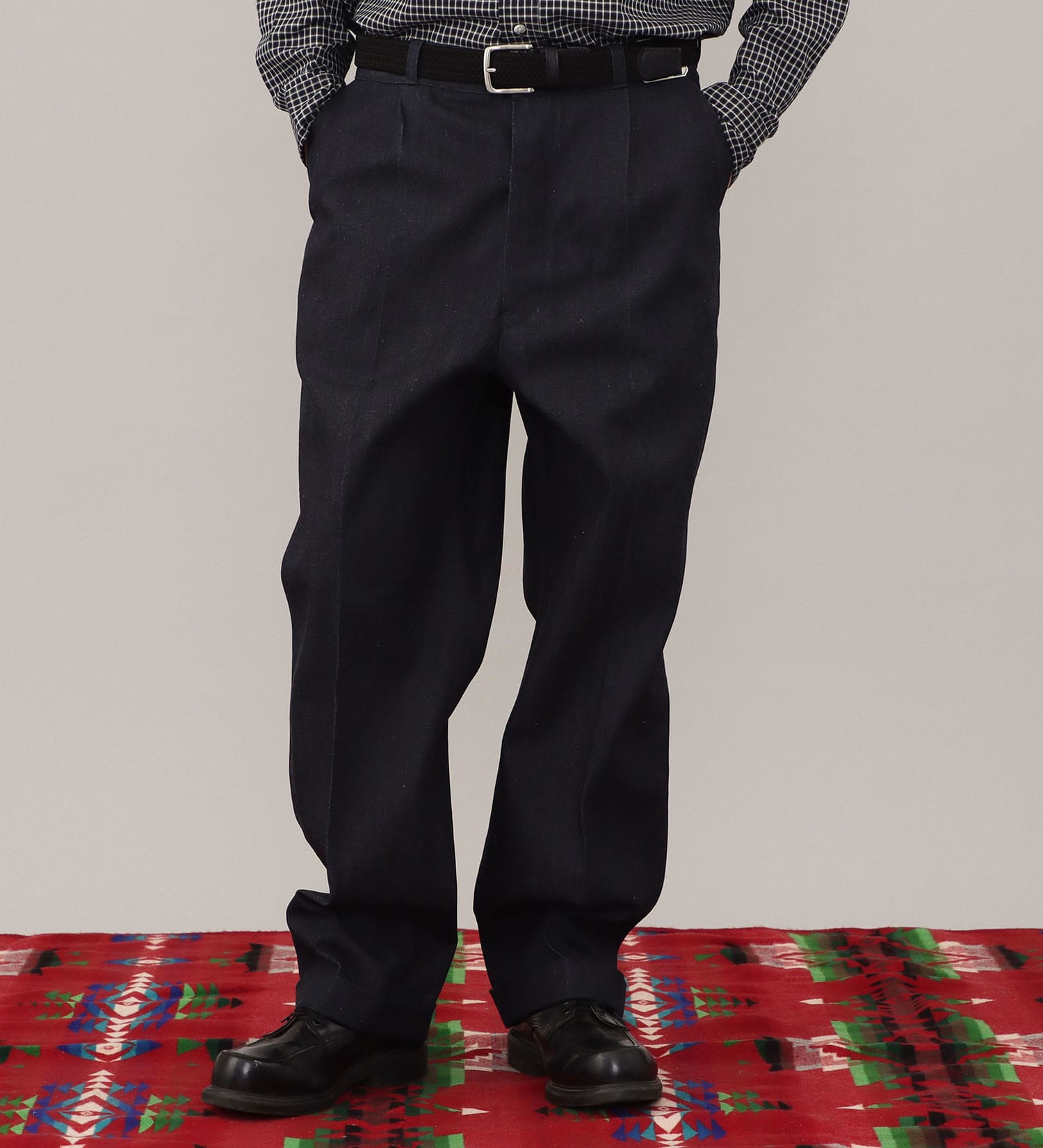 Lee(リー)の【試着対象】VITAGE TROUSERS/ビンテージトラウザー|パンツ/デニム/ジーンズパンツ/メンズ|インディゴ未洗い