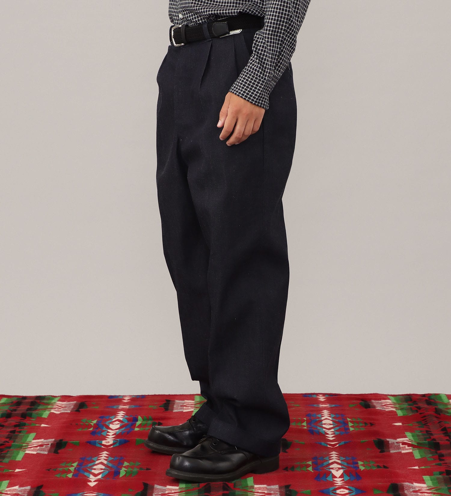 Lee(リー)の【試着対象】VITAGE TROUSERS/ビンテージトラウザー|パンツ/デニム/ジーンズパンツ/メンズ|インディゴ未洗い