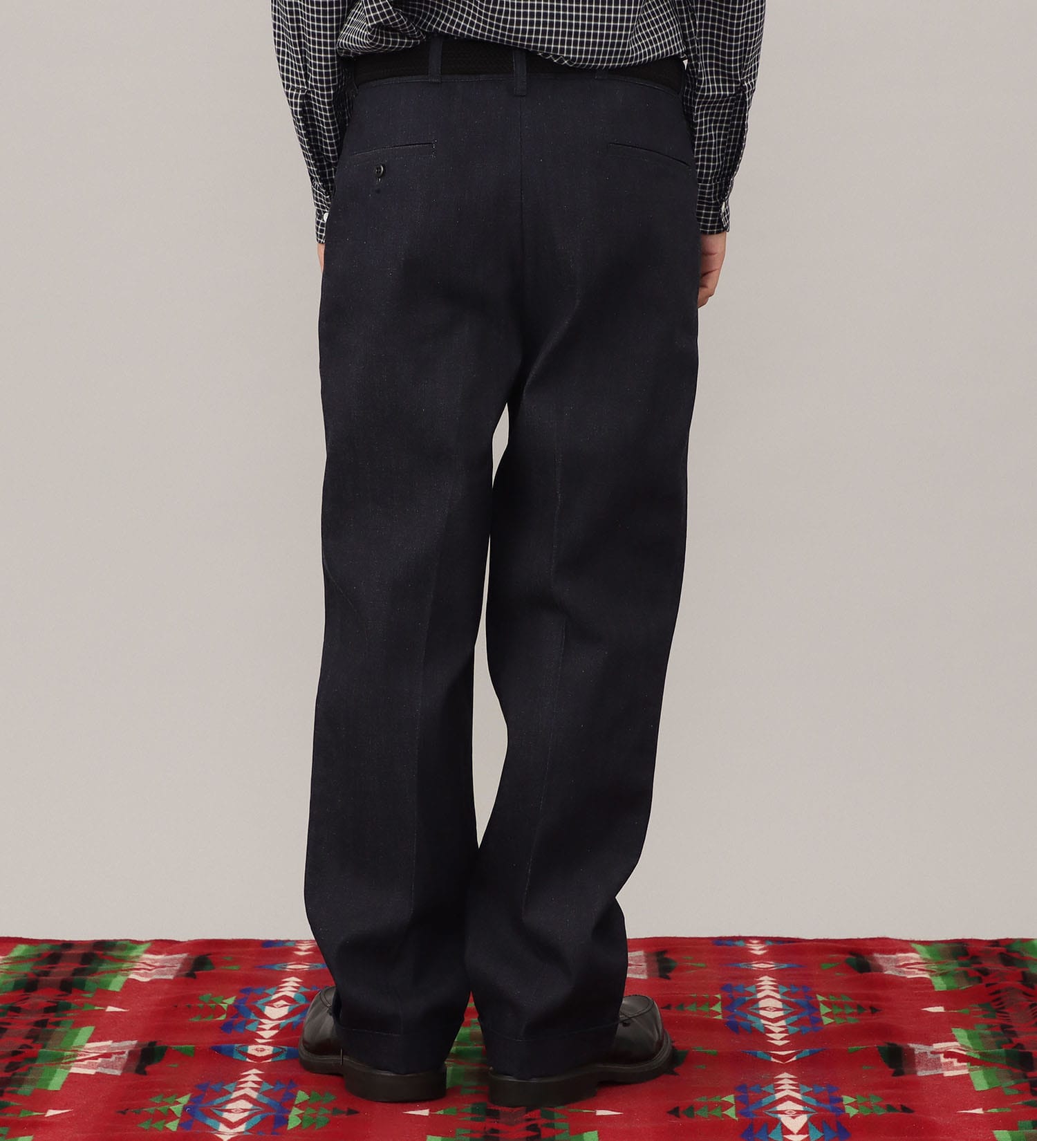 Lee(リー)の【試着対象】VITAGE TROUSERS/ビンテージトラウザー|パンツ/デニム/ジーンズパンツ/メンズ|インディゴ未洗い