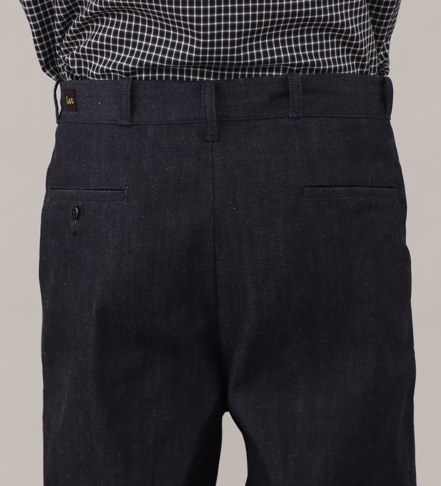 Lee(リー)の【試着対象】VITAGE TROUSERS/ビンテージトラウザー|パンツ/デニム/ジーンズパンツ/メンズ|インディゴ未洗い