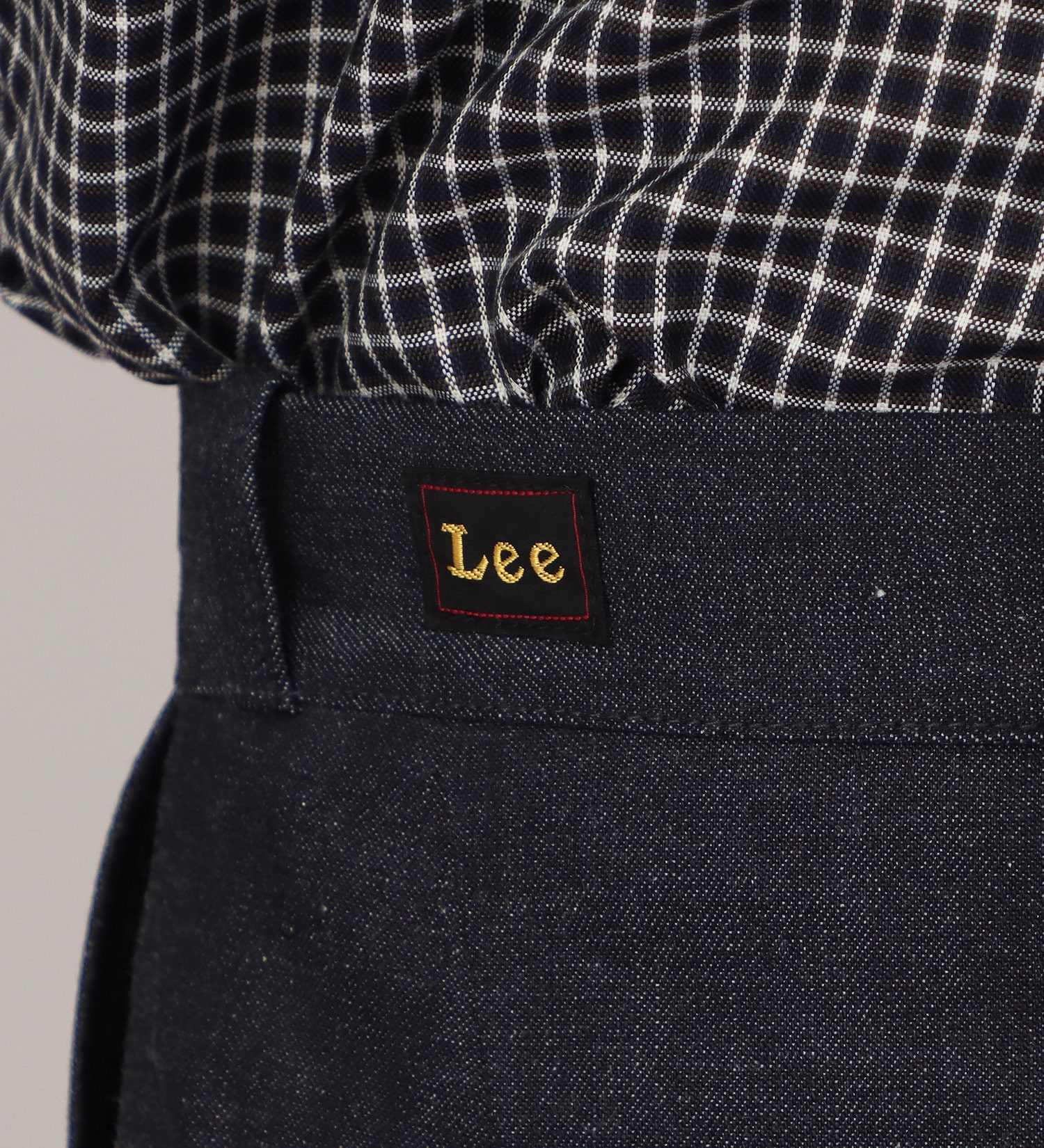 Lee(リー)の【試着対象】VITAGE TROUSERS/ビンテージトラウザー|パンツ/デニム/ジーンズパンツ/メンズ|インディゴ未洗い