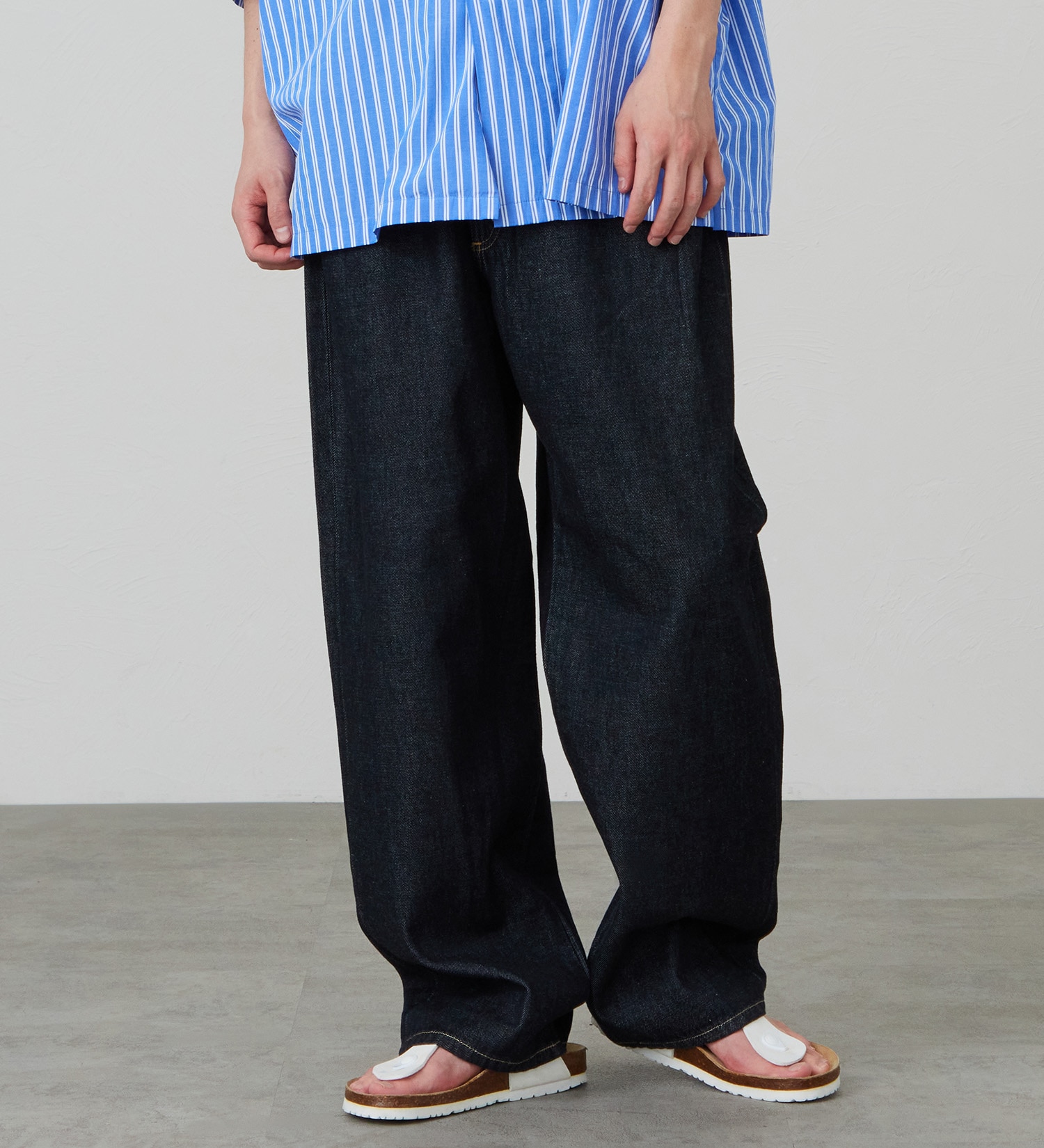 Lee(リー)のCOMFY JEAN【SLIM～WIDEまで選べる4シルエット】|パンツ/デニム/ジーンズパンツ/メンズ|インディゴブルー