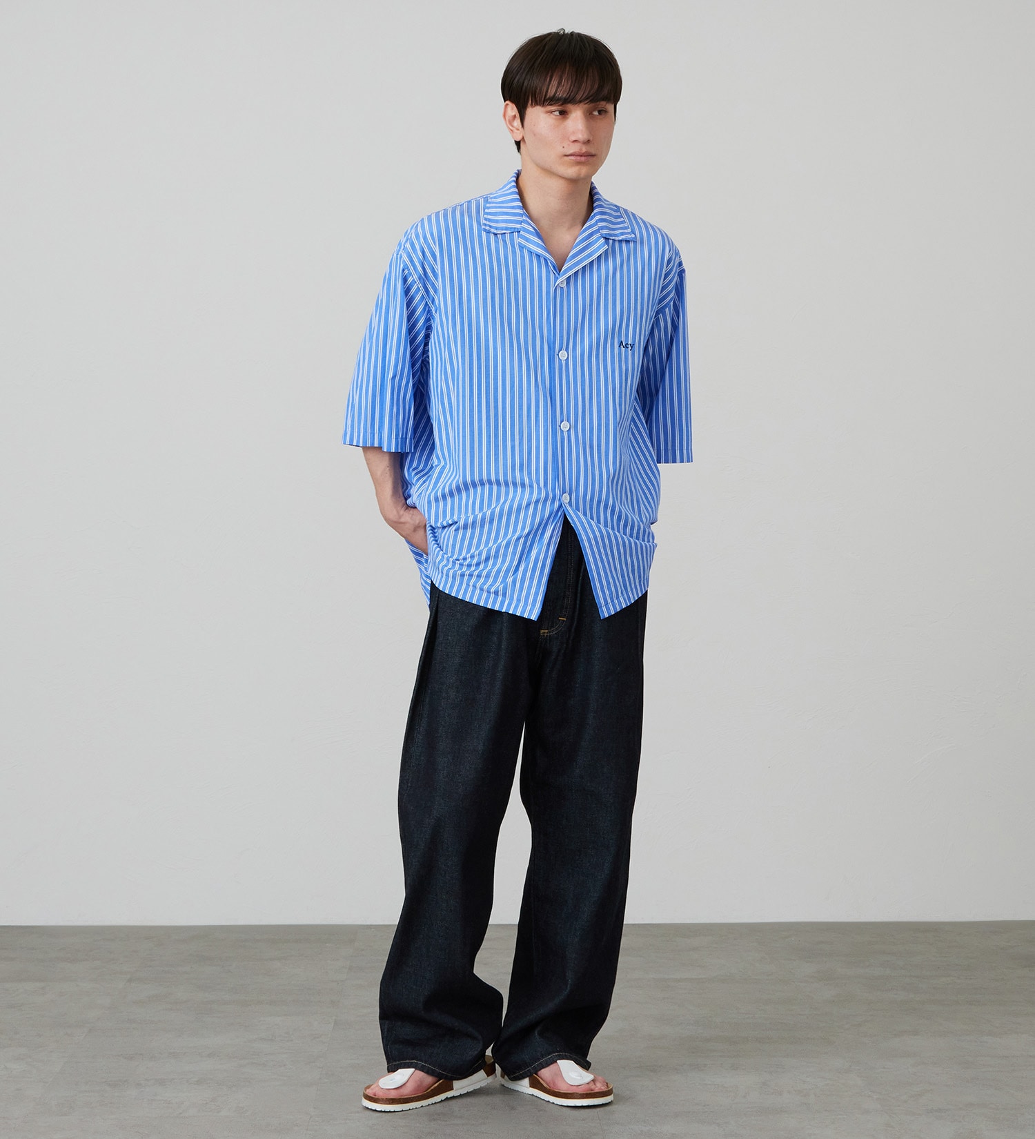 Lee(リー)のCOMFY JEAN【SLIM～WIDEまで選べる4シルエット】|パンツ/デニム/ジーンズパンツ/メンズ|インディゴブルー