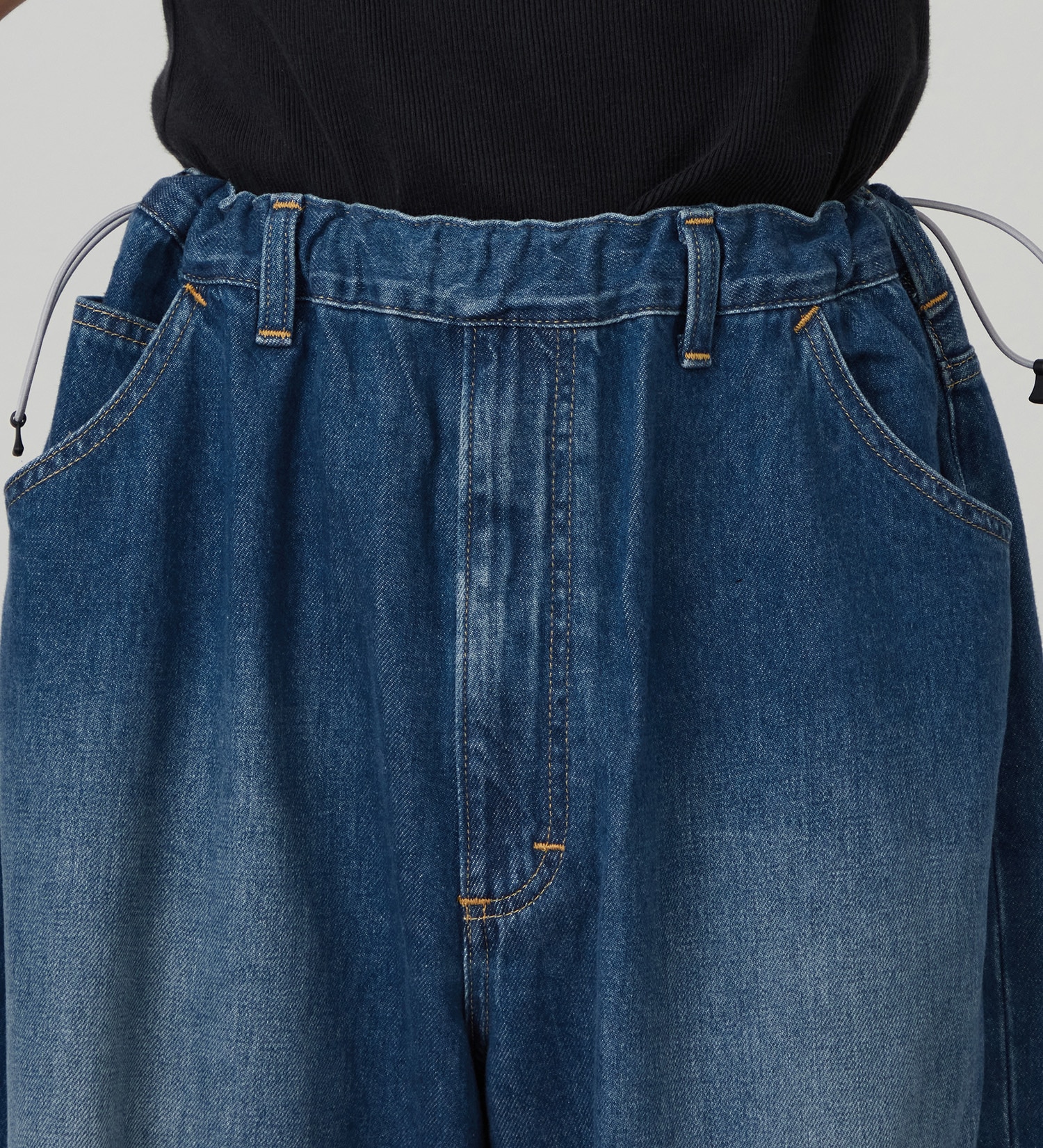 Lee(リー)のCOMFY JEAN【SLIM～WIDEまで選べる4シルエット】|パンツ/デニム/ジーンズパンツ/メンズ|中色ブルー