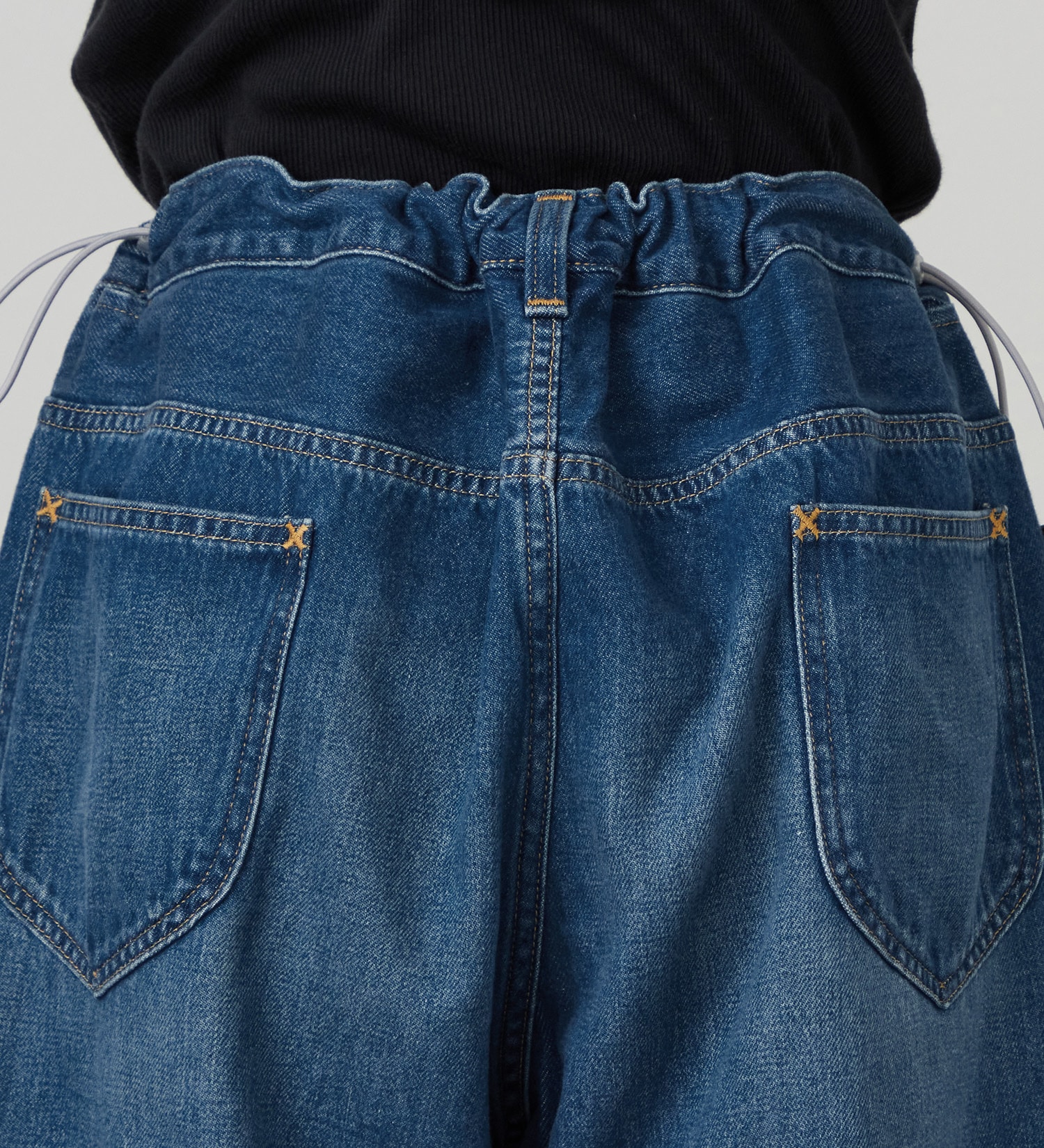 Lee(リー)のCOMFY JEAN【SLIM～WIDEまで選べる4シルエット】|パンツ/デニム/ジーンズパンツ/メンズ|中色ブルー