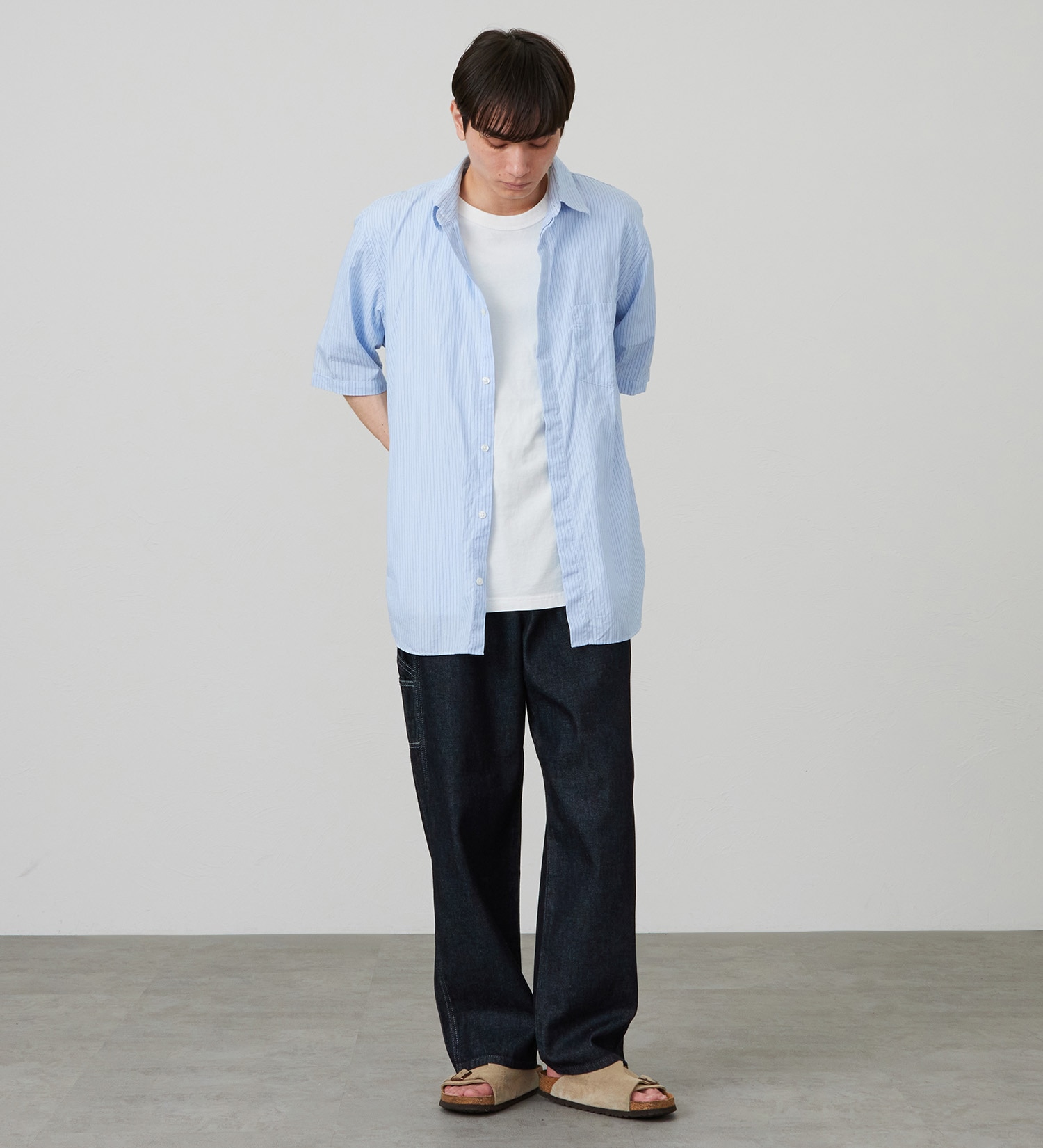 Lee(リー)のCOMFY PAINTER【SLIM～WIDEまで選べる4シルエット】|パンツ/デニム/ジーンズパンツ/メンズ|インディゴブルー