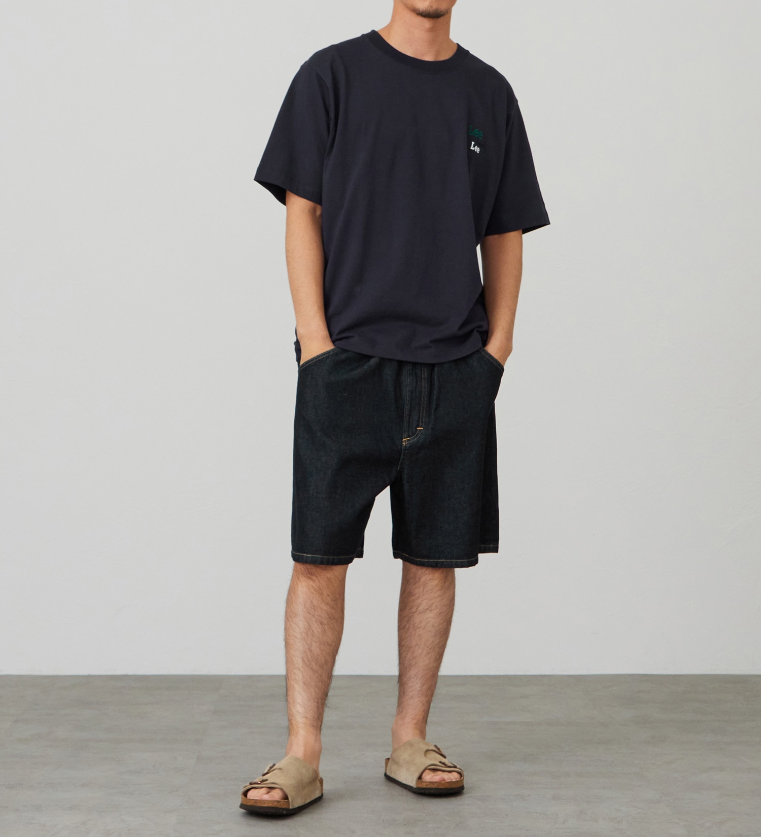 Lee(リー)のCOMFY SHORTS【SLIM～WIDEまで選べる4シルエット】|パンツ/デニム/ジーンズパンツ/メンズ|インディゴブルー