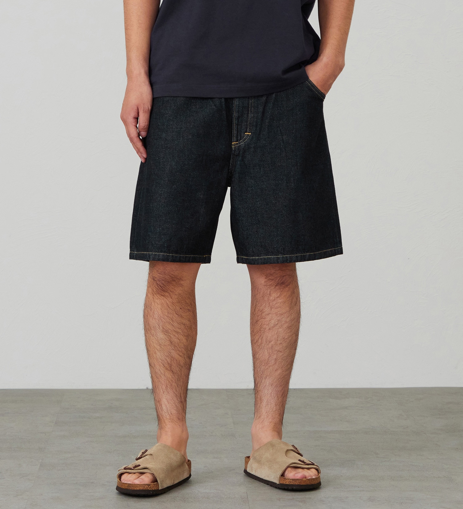 Lee(リー)のCOMFY SHORTS【SLIM～WIDEまで選べる4シルエット】|パンツ/デニム/ジーンズパンツ/メンズ|インディゴブルー