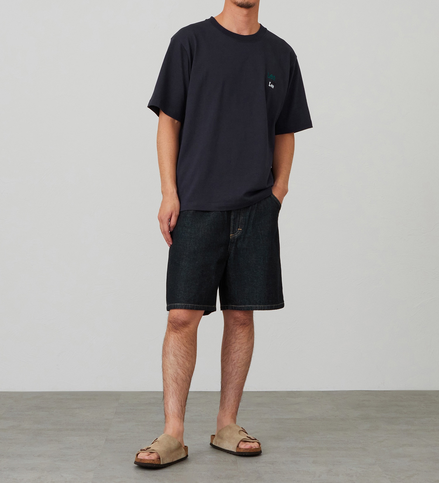Lee(リー)のCOMFY SHORTS【SLIM～WIDEまで選べる4シルエット】|パンツ/デニム/ジーンズパンツ/メンズ|インディゴブルー