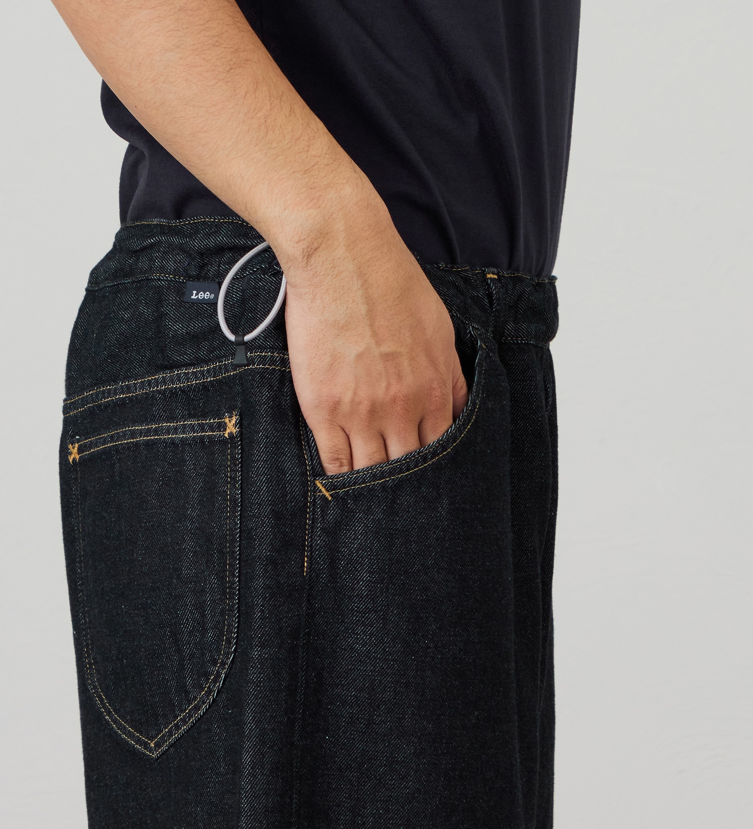 Lee(リー)のCOMFY SHORTS【SLIM～WIDEまで選べる4シルエット】|パンツ/デニム/ジーンズパンツ/メンズ|インディゴブルー