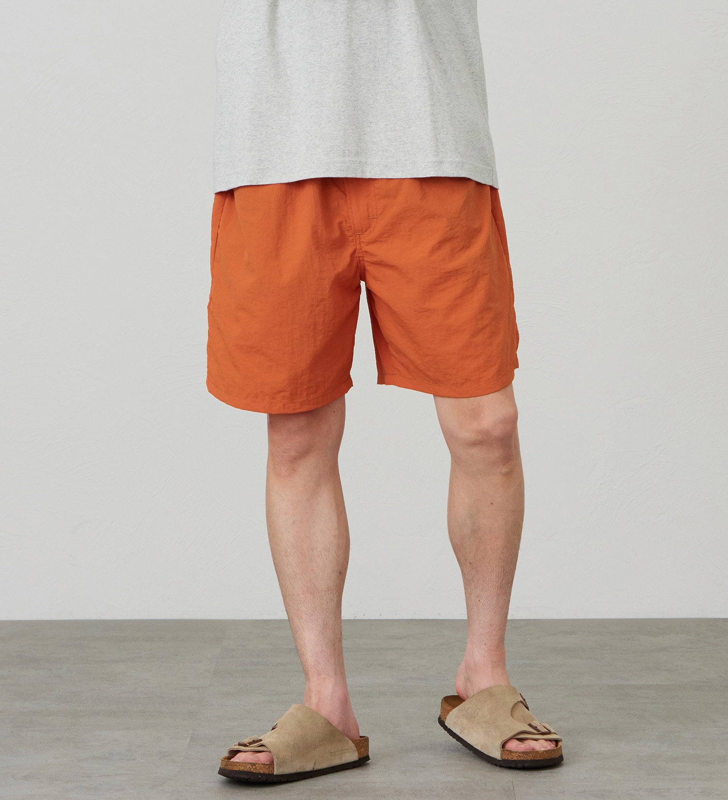 Lee(リー)のCOMFY SHORTS【SLIM～WIDEまで選べる4シルエット】|パンツ/パンツ/メンズ|オレンジ