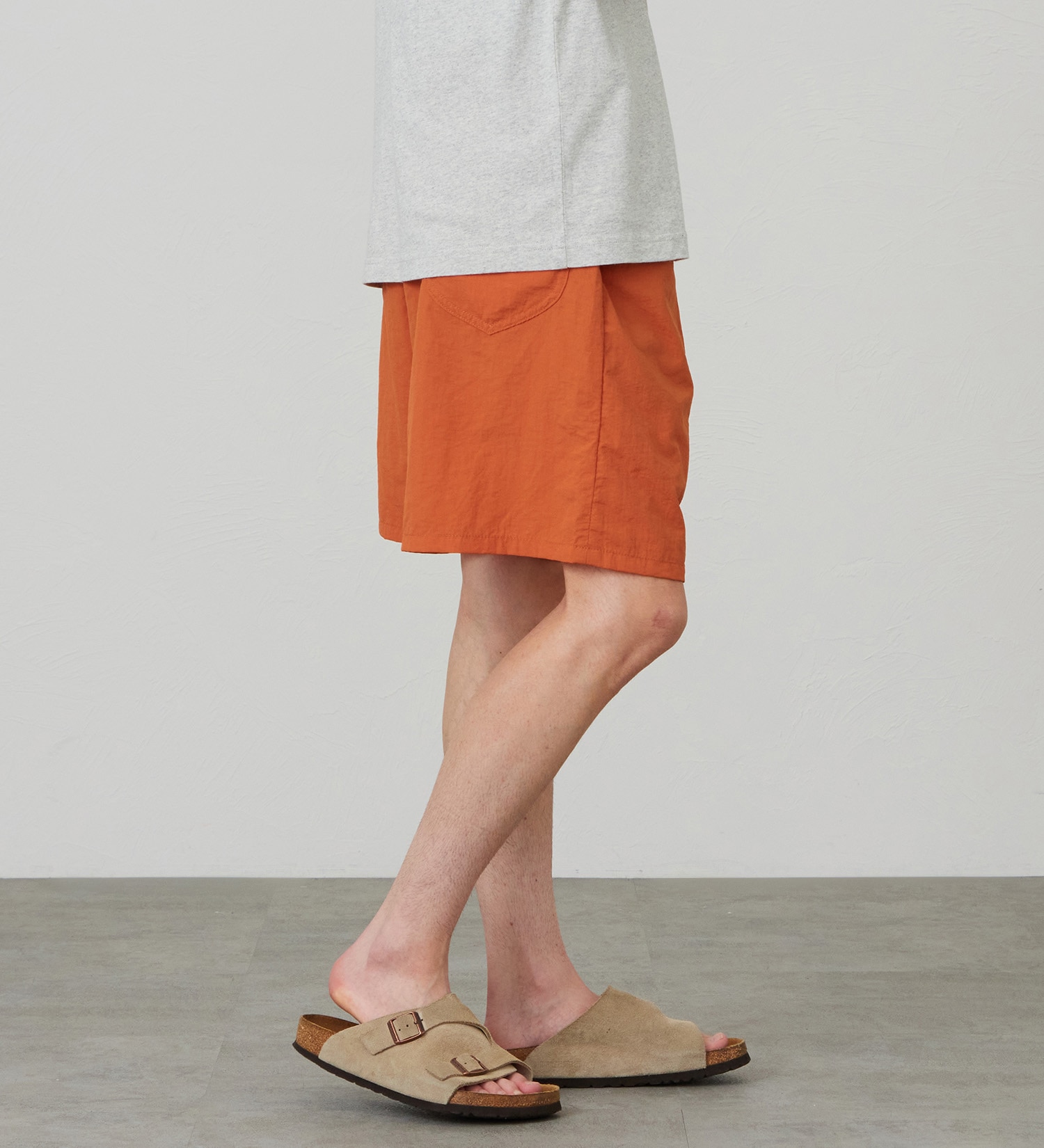 Lee(リー)のCOMFY SHORTS【SLIM～WIDEまで選べる4シルエット】|パンツ/パンツ/メンズ|オレンジ