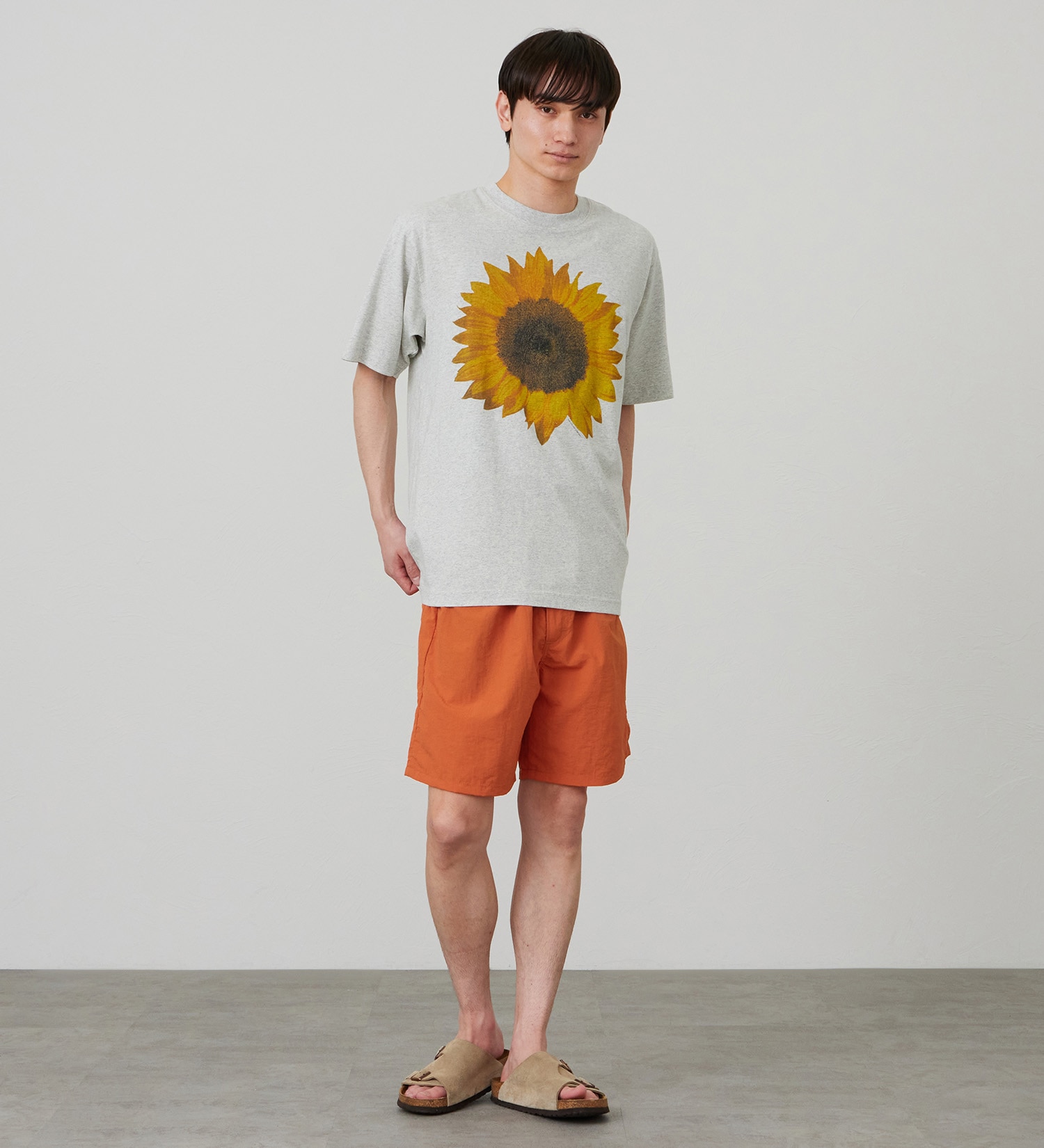 Lee(リー)のCOMFY SHORTS【SLIM～WIDEまで選べる4シルエット】|パンツ/パンツ/メンズ|オレンジ