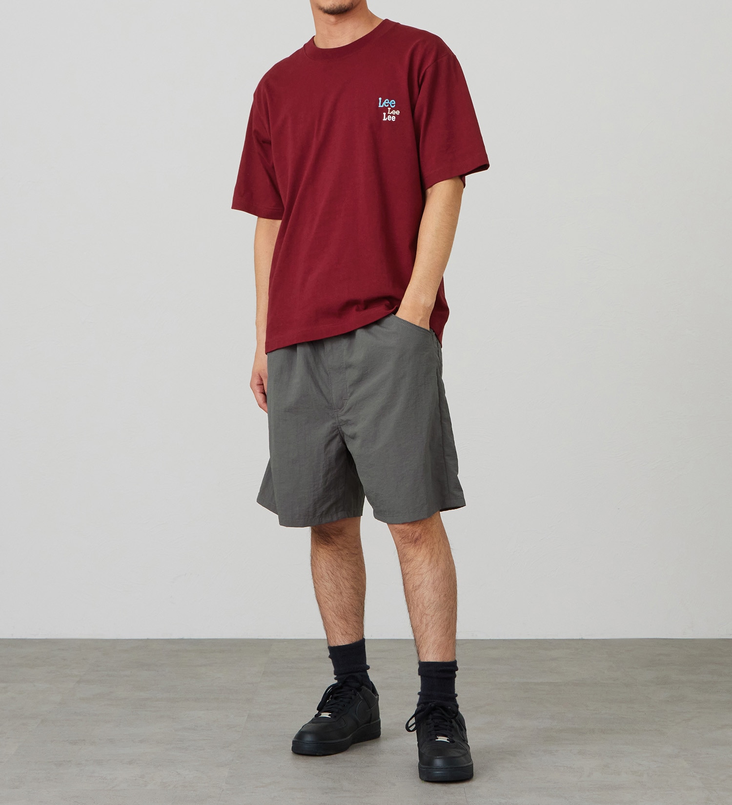 Lee(リー)のCOMFY SHORTS【SLIM～WIDEまで選べる4シルエット】|パンツ/パンツ/メンズ|チャコール