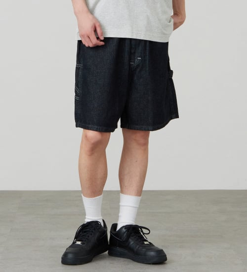 COMFY PAINTER SHORTS【SLIM～WIDEまで選べる4シルエット】