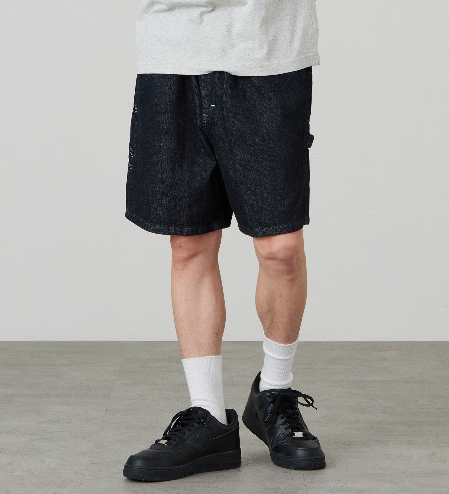 Lee(リー)のCOMFY PAINTER SHORTS【SLIM～WIDEまで選べる4シルエット】|パンツ/デニム/ジーンズパンツ/メンズ|インディゴブルー