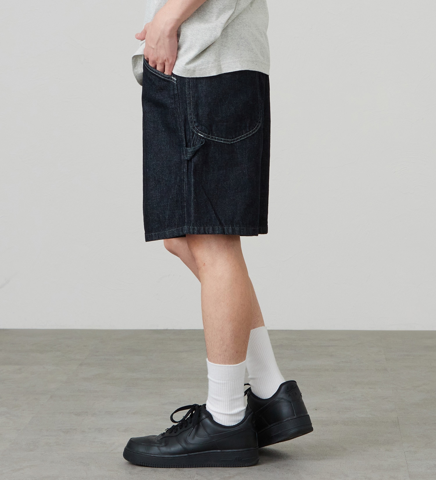 Lee(リー)のCOMFY PAINTER SHORTS【SLIM～WIDEまで選べる4シルエット】|パンツ/デニム/ジーンズパンツ/メンズ|インディゴブルー
