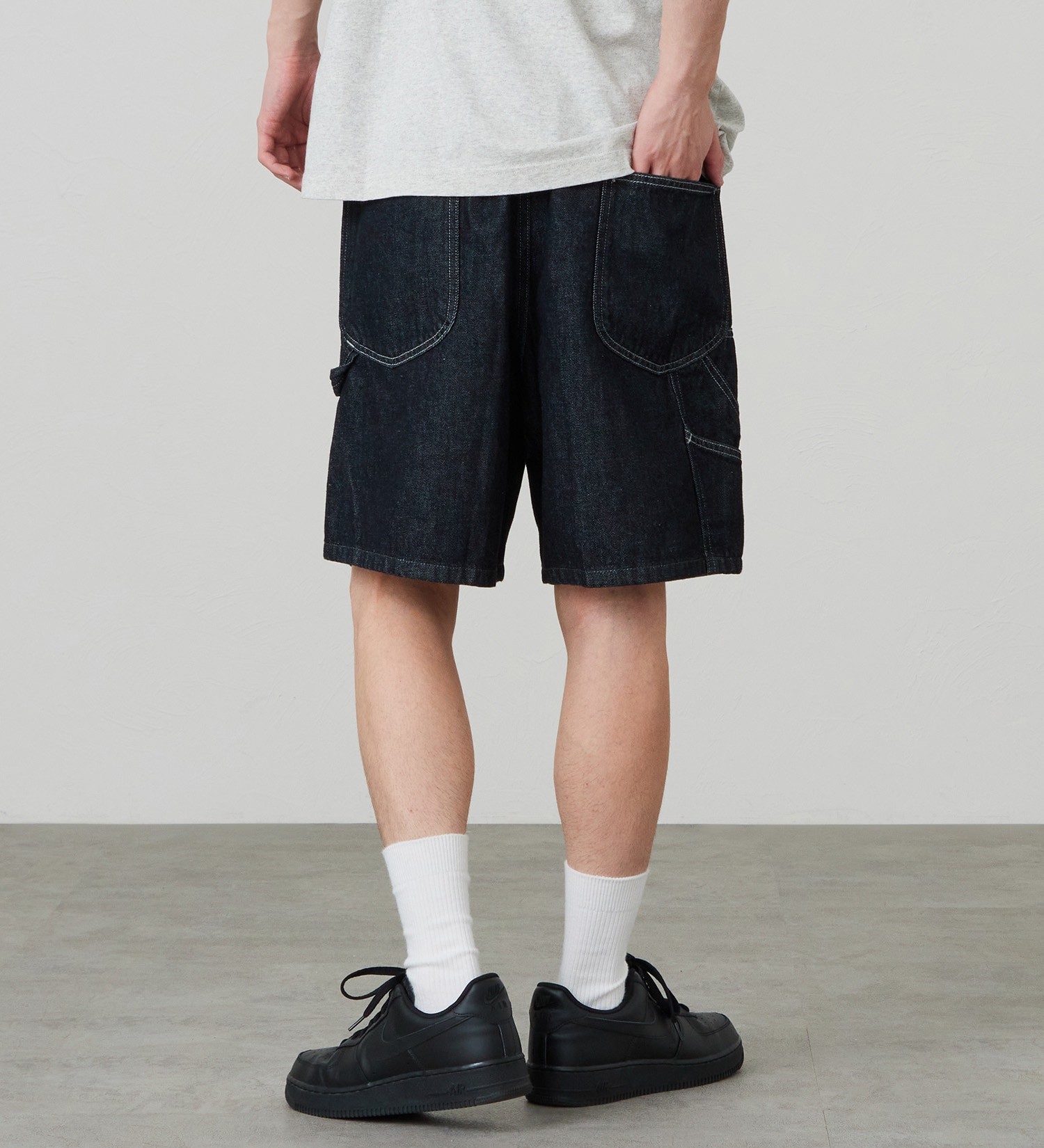 Lee(リー)のCOMFY PAINTER SHORTS【SLIM～WIDEまで選べる4シルエット】|パンツ/デニム/ジーンズパンツ/メンズ|インディゴブルー