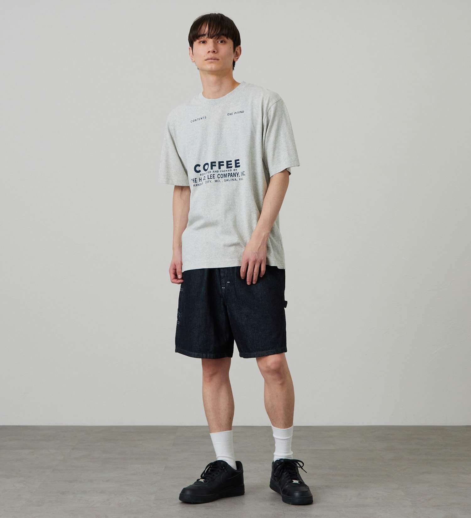 Lee(リー)のCOMFY PAINTER SHORTS【SLIM～WIDEまで選べる4シルエット】|パンツ/デニム/ジーンズパンツ/メンズ|インディゴブルー