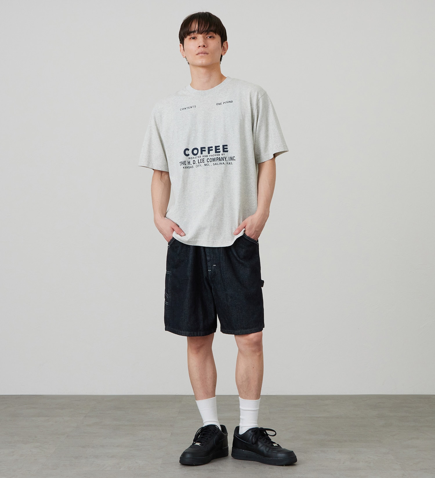 Lee(リー)のCOMFY PAINTER SHORTS【SLIM～WIDEまで選べる4シルエット】|パンツ/デニム/ジーンズパンツ/メンズ|インディゴブルー