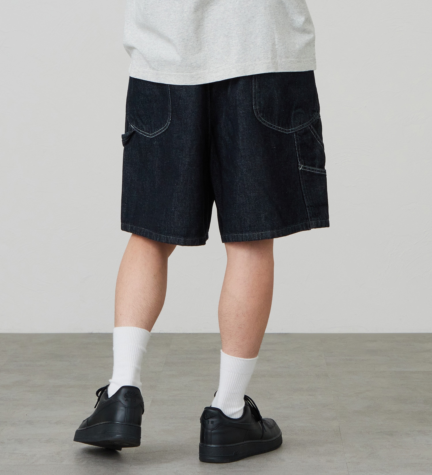 Lee(リー)のCOMFY PAINTER SHORTS【SLIM～WIDEまで選べる4シルエット】|パンツ/デニム/ジーンズパンツ/メンズ|インディゴブルー