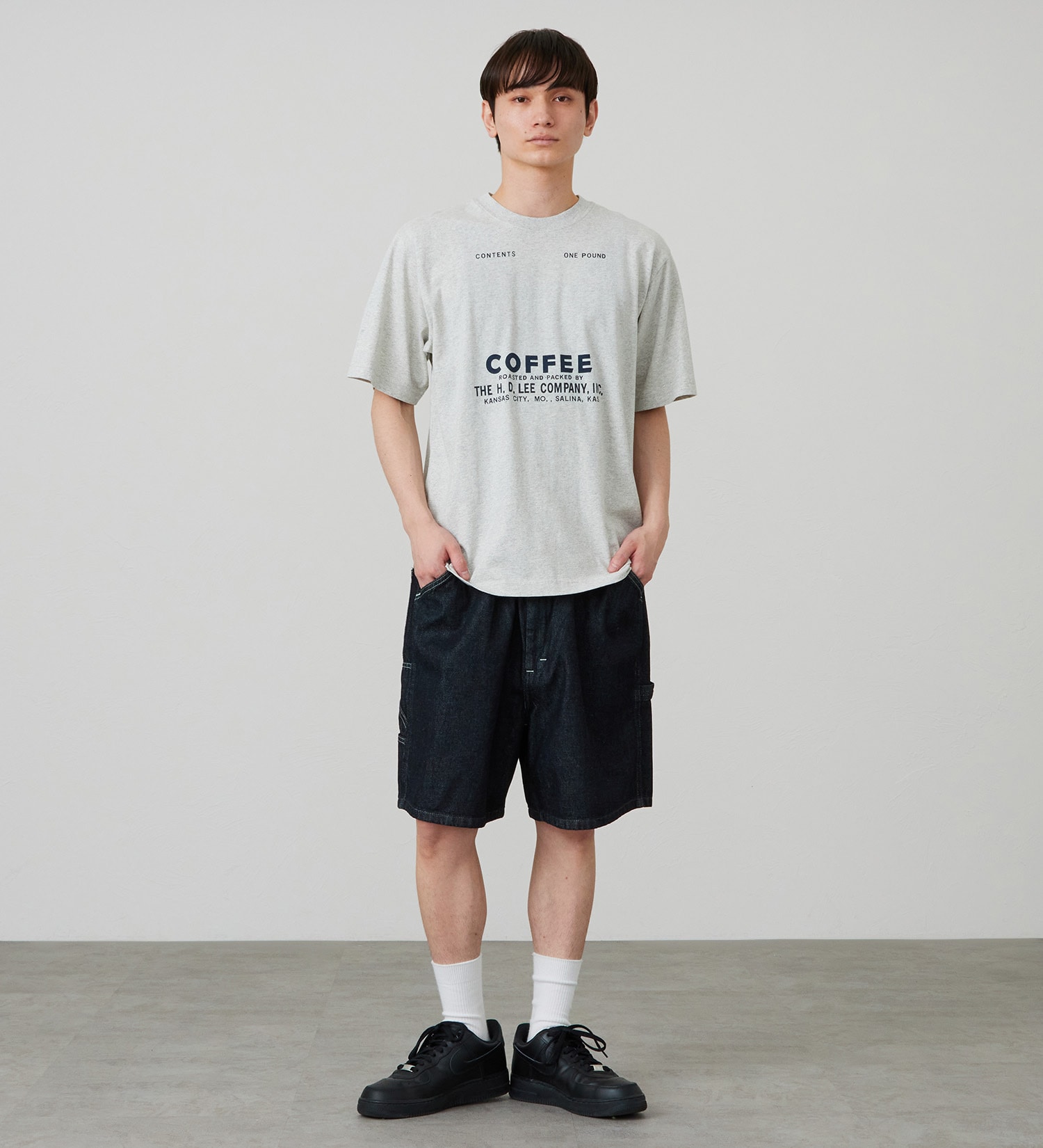 Lee(リー)のCOMFY PAINTER SHORTS【SLIM～WIDEまで選べる4シルエット】|パンツ/デニム/ジーンズパンツ/メンズ|インディゴブルー