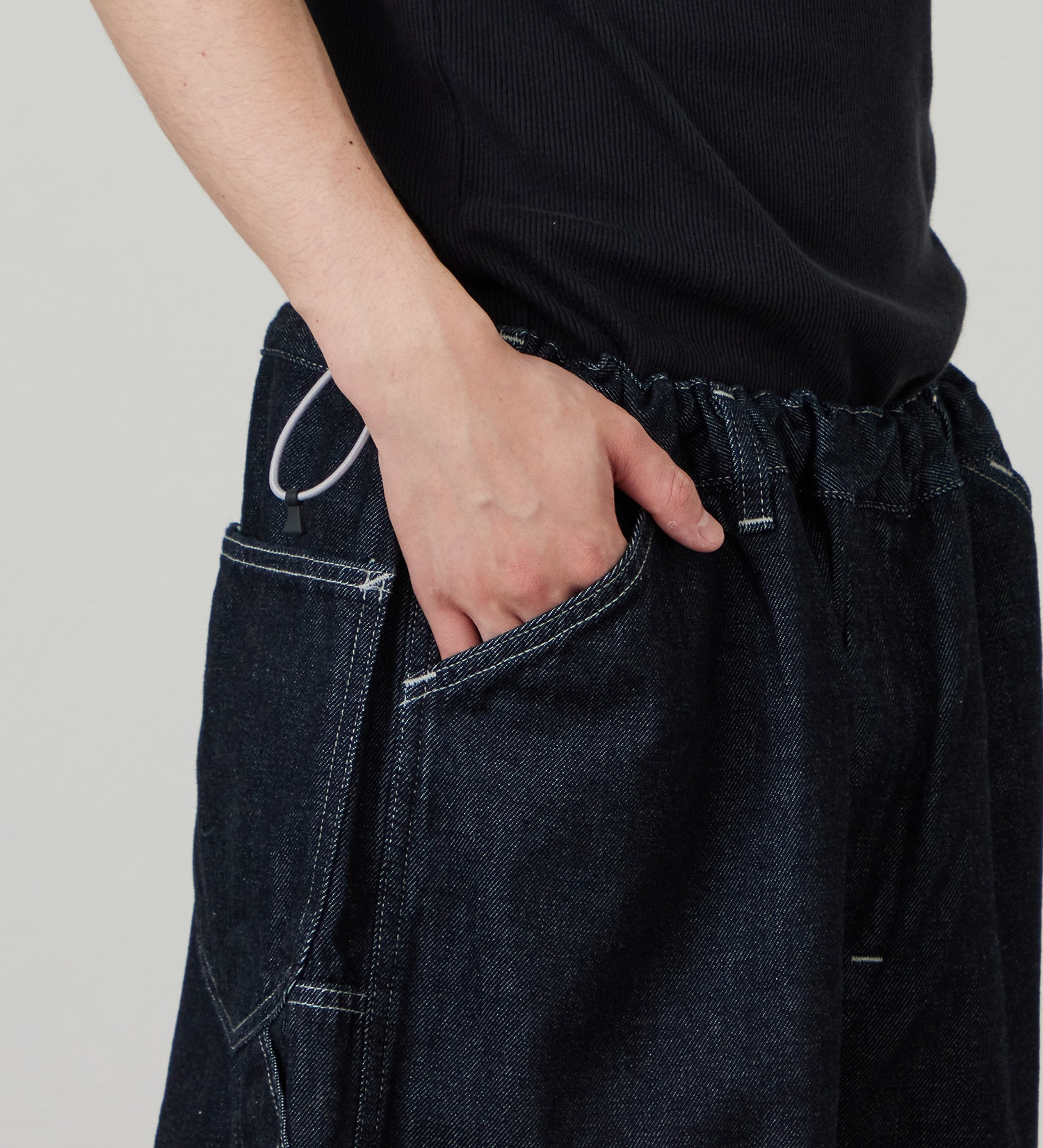 Lee(リー)のCOMFY PAINTER SHORTS【SLIM～WIDEまで選べる4シルエット】|パンツ/デニム/ジーンズパンツ/メンズ|インディゴブルー