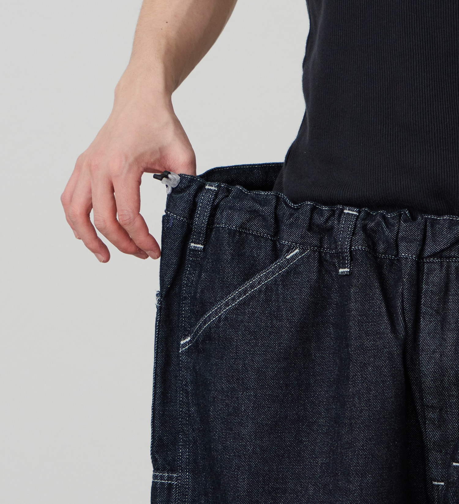Lee(リー)のCOMFY PAINTER SHORTS【SLIM～WIDEまで選べる4シルエット】|パンツ/デニム/ジーンズパンツ/メンズ|インディゴブルー