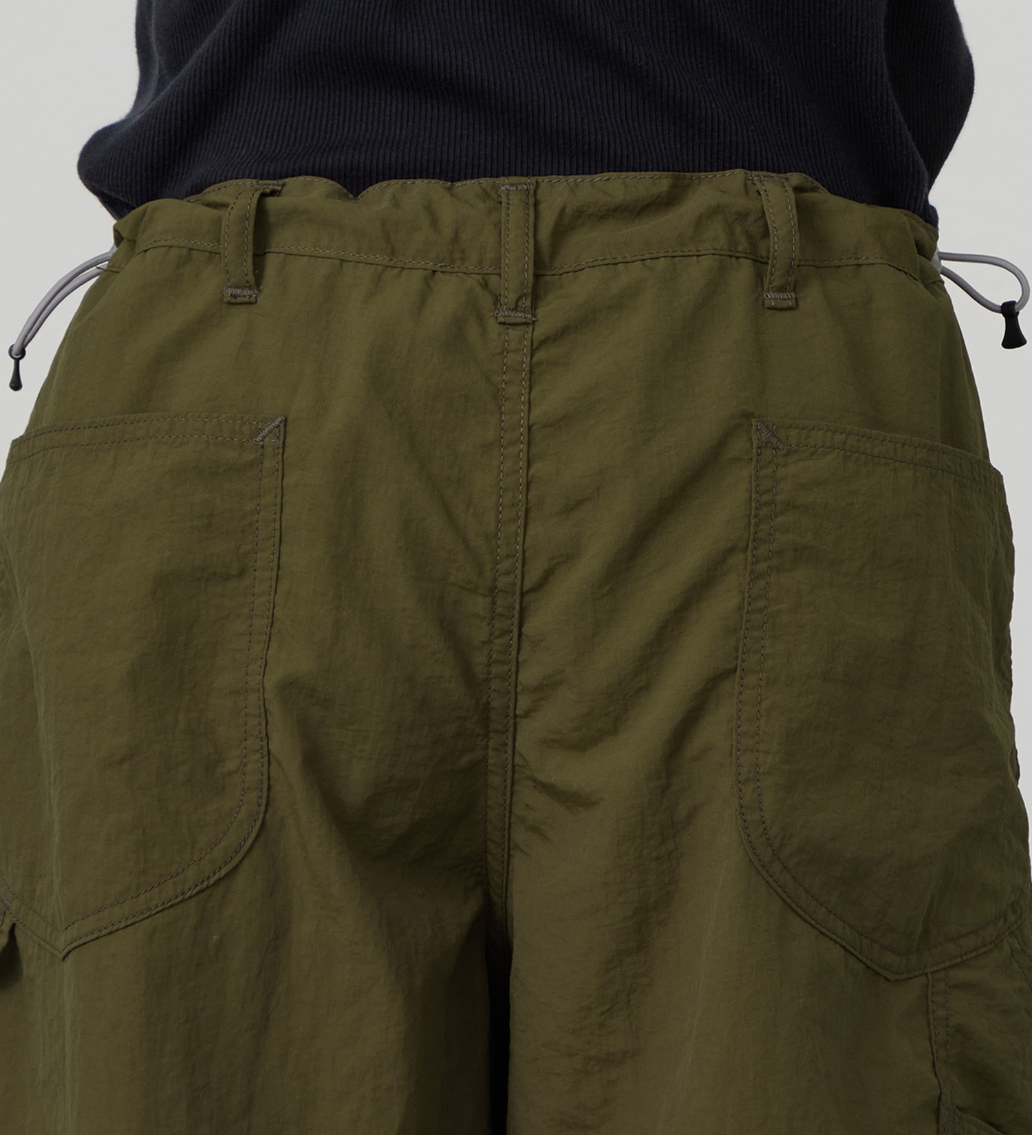 Lee(リー)のCOMFY PAINTER SHORTS【SLIM～WIDEまで選べる4シルエット】|パンツ/パンツ/メンズ|オリーブ