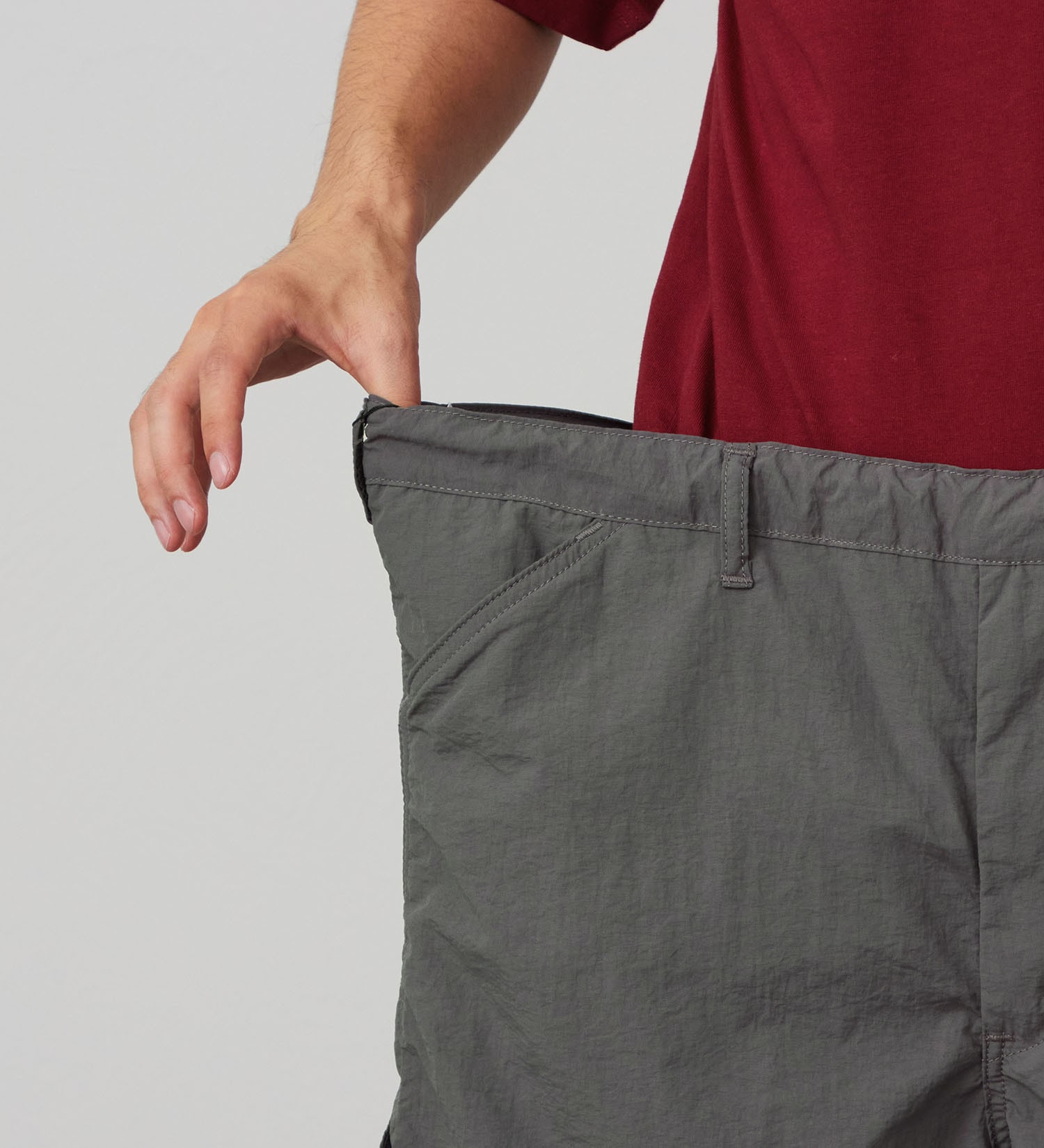 Lee(リー)のCOMFY PAINTER SHORTS【SLIM～WIDEまで選べる4シルエット】|パンツ/パンツ/メンズ|チャコール