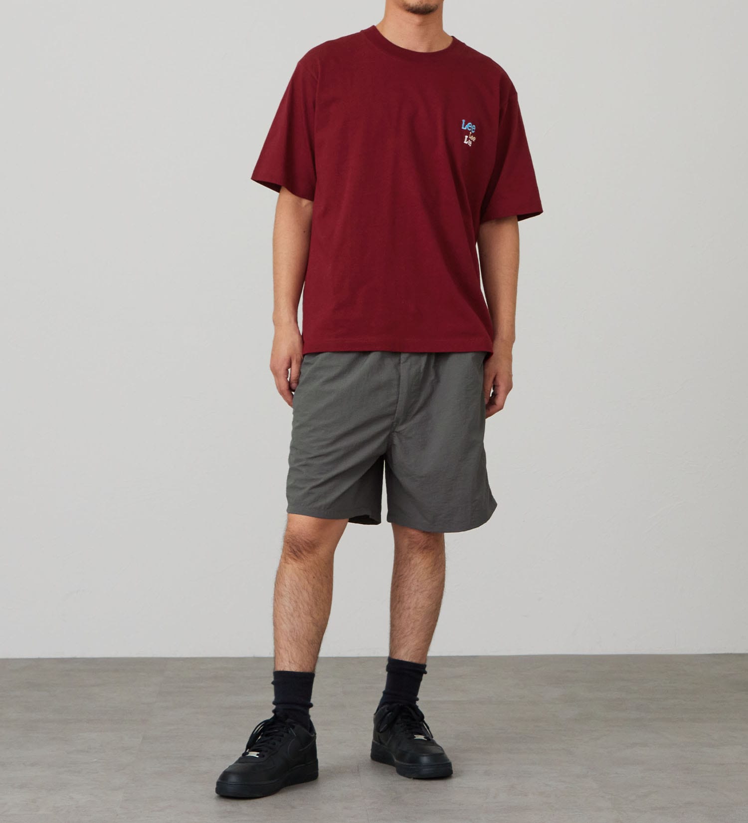 Lee(リー)のCOMFY PAINTER SHORTS【SLIM～WIDEまで選べる4シルエット】|パンツ/パンツ/メンズ|チャコール