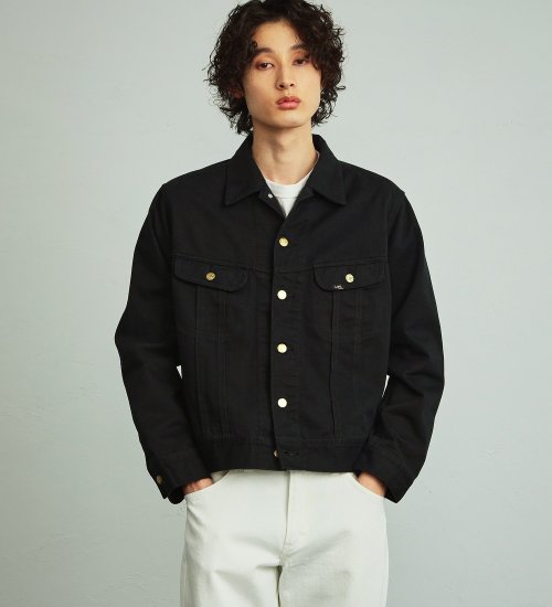 4,320円LEE WESTERNER BLACK JACKET