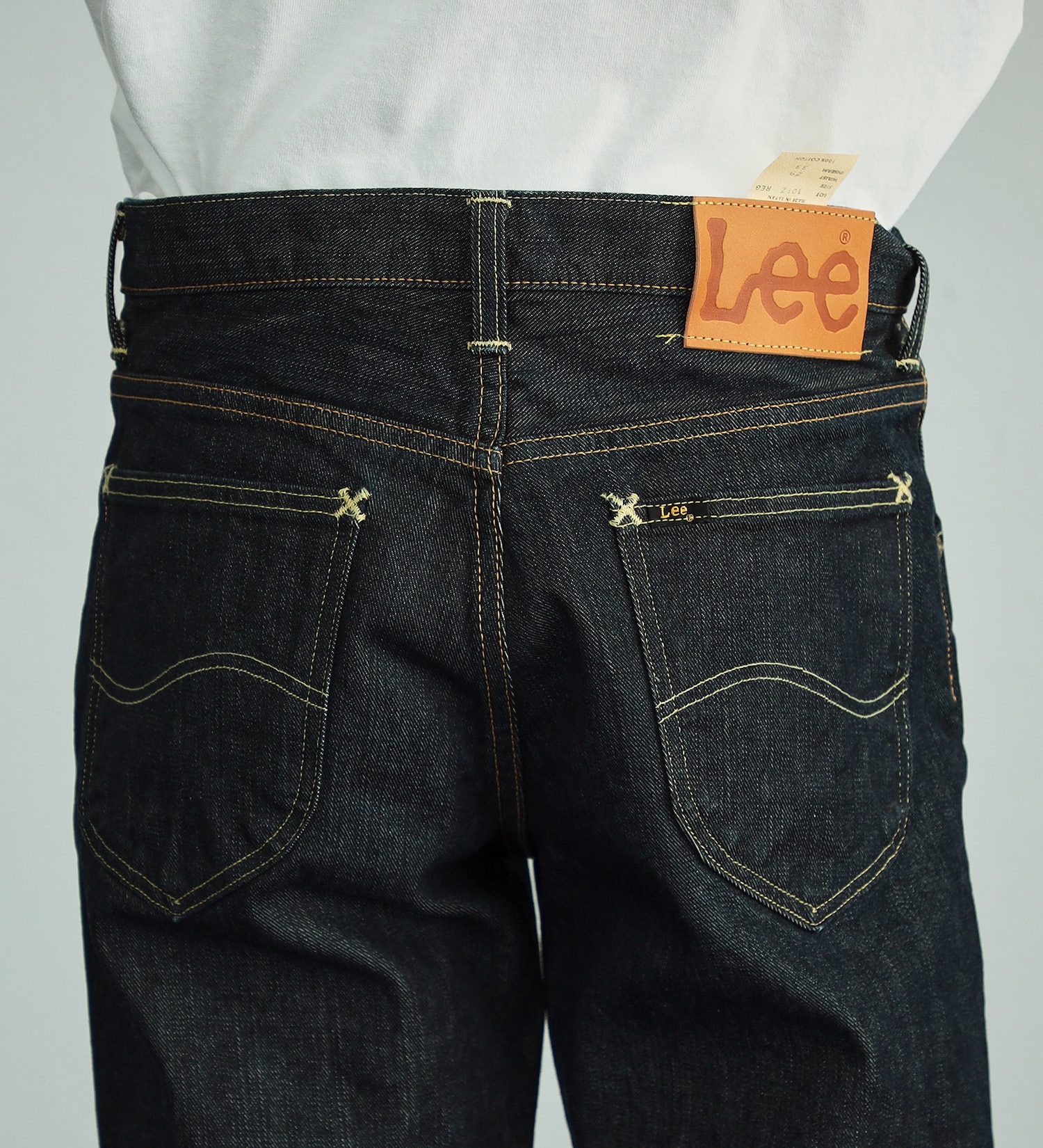Lee(リー)の【股下長め(83cm)】AMERICAN RIDERS 101Z ストレートジーンズ|パンツ/デニムパンツ/メンズ|インディゴブルー