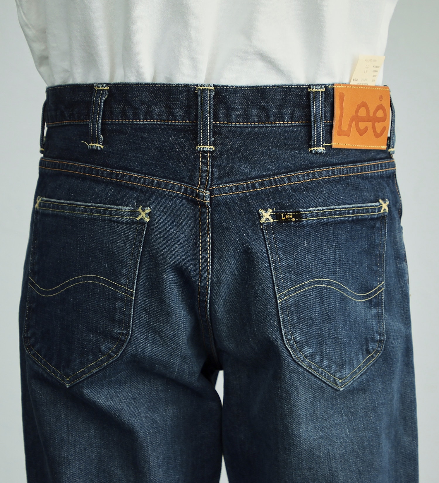 Lee(リー)のAMERICAN RIDERS 101Z ストレートジーンズ|パンツ/デニムパンツ/メンズ|濃色ブルー