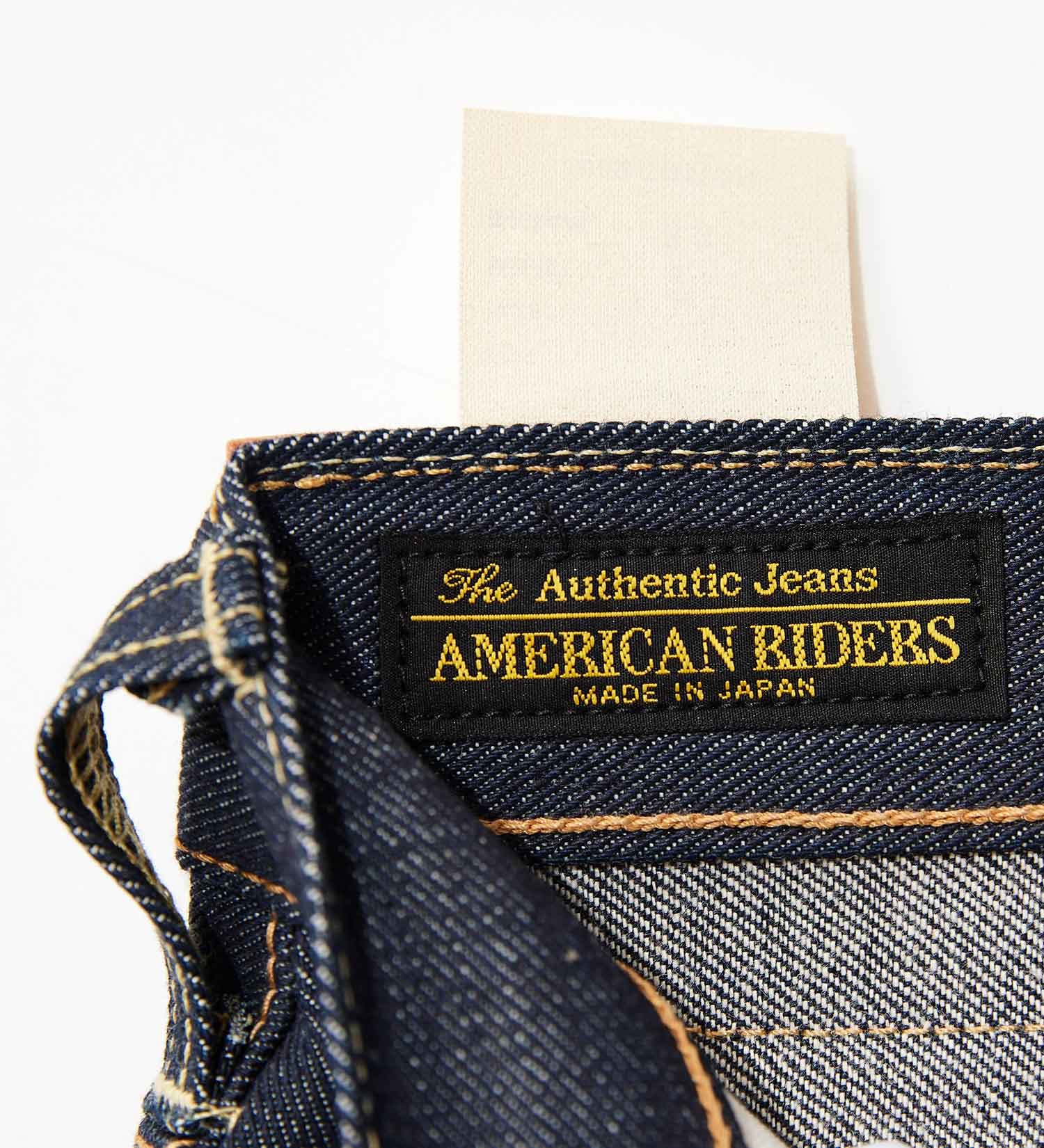 Lee(リー)の【公式EC別注】AMERICAN RIDERS 101Z ストレートジーンズ 数量限定|パンツ/デニム/ジーンズパンツ/メンズ|インディゴ未洗い