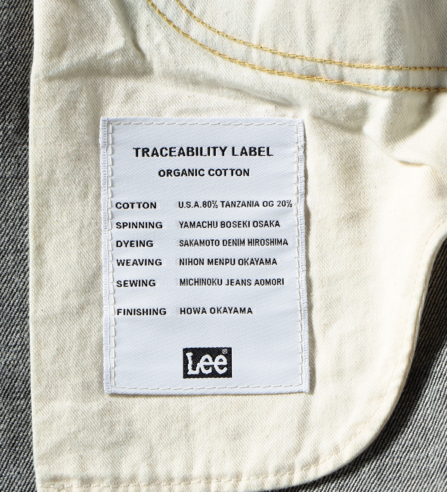 Lee(リー)の【股下長め(86cm)】AMERICAN RIDERS 102 ブーツカットジーンズ|パンツ/デニムパンツ/メンズ|インディゴブルー