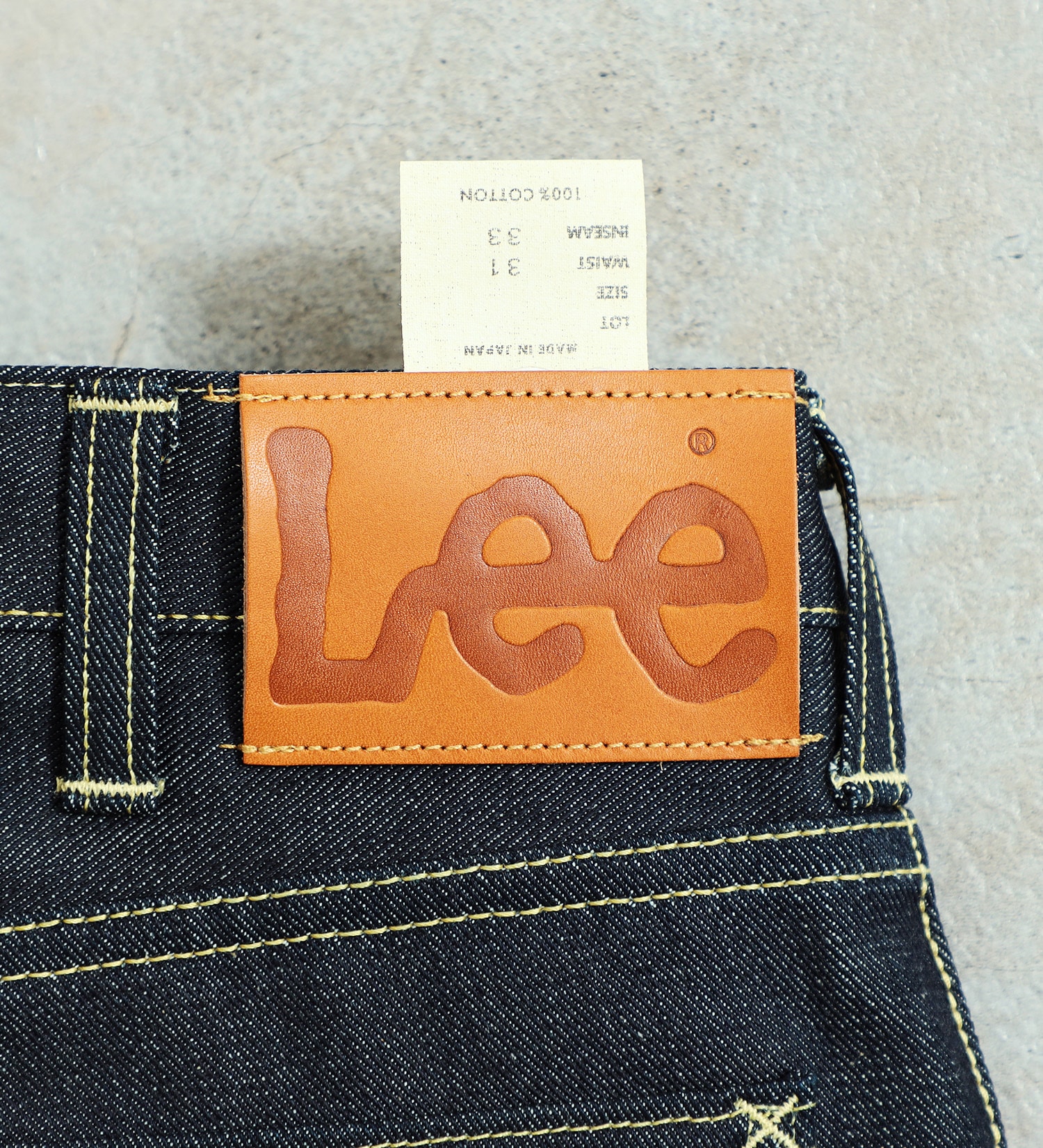 Lee(リー)の【試着対象】【リジッド】AMERICAN RIDERS 102 ブーツカットジーンズ セットアップ対応|パンツ/デニム/ジーンズパンツ/メンズ|インディゴ未洗い
