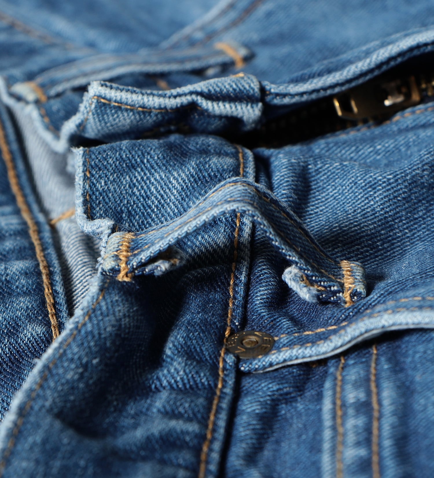 Lee(リー)のAMERICAN RIDERS 203 テーパードジーンズ|パンツ/デニムパンツ/メンズ|中色ブルー