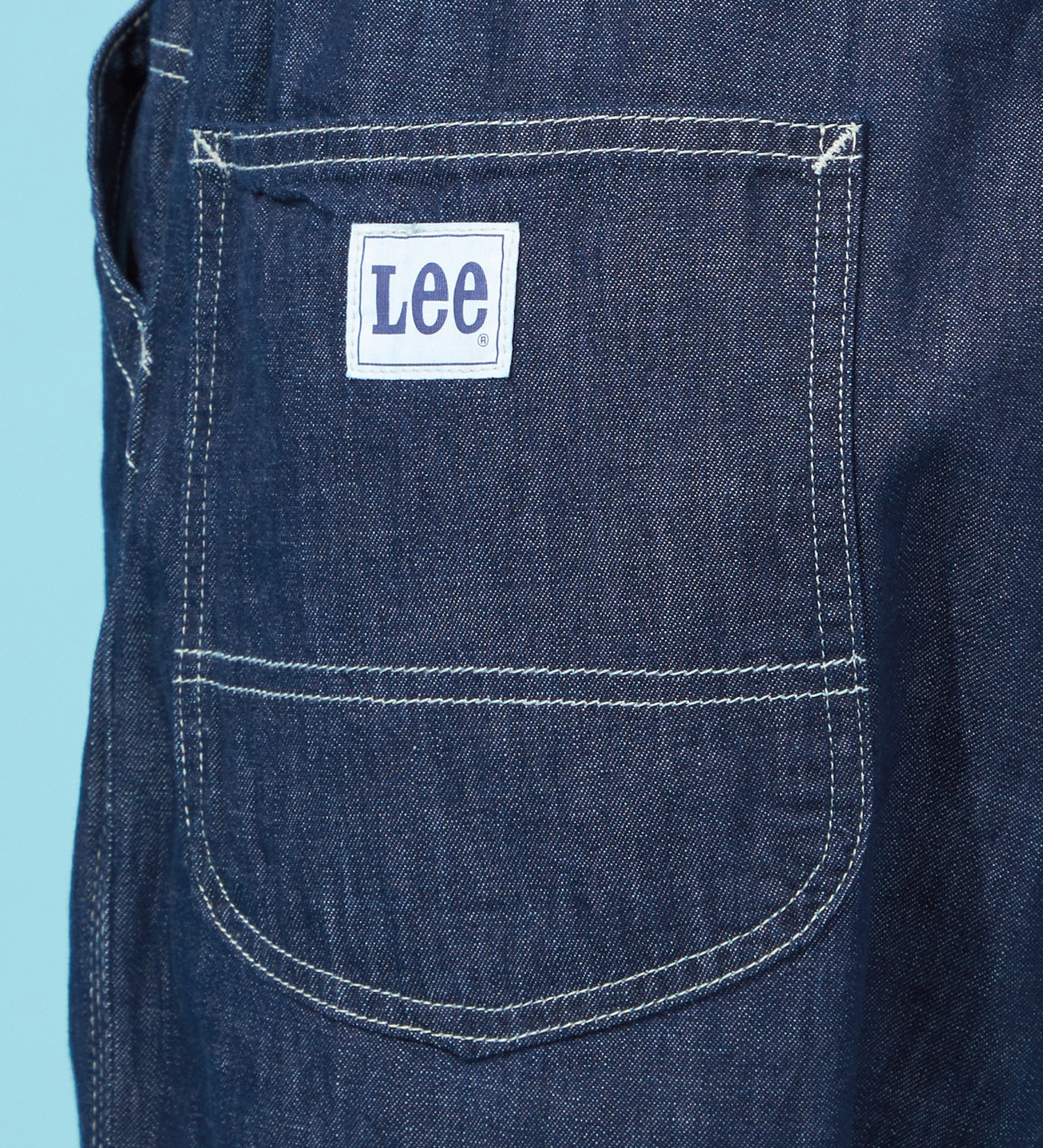 Lee(リー)の【SALE】【涼】快適素材 ペインターイージーパンツ|パンツ/デニムパンツ/メンズ|インディゴブルー