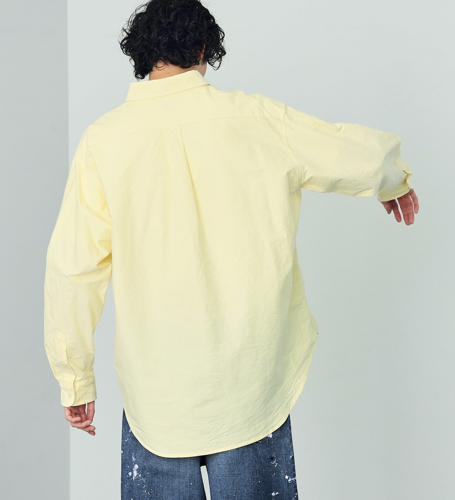 Lee(リー)の【カート割対象】【FINAL SALE】ボタンダウンシャツ|トップス/シャツ/ブラウス/メンズ|イエロー