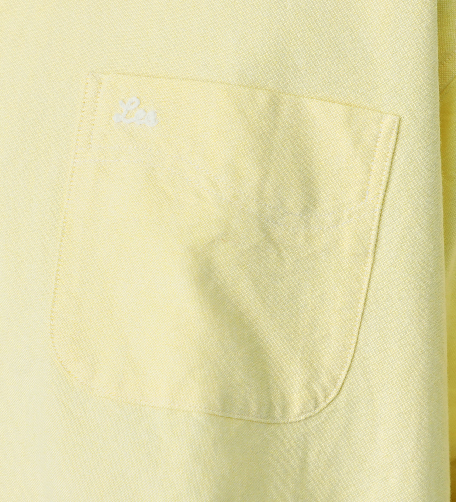 Lee(リー)の【カート割対象】【FINAL SALE】ボタンダウンシャツ|トップス/シャツ/ブラウス/メンズ|イエロー