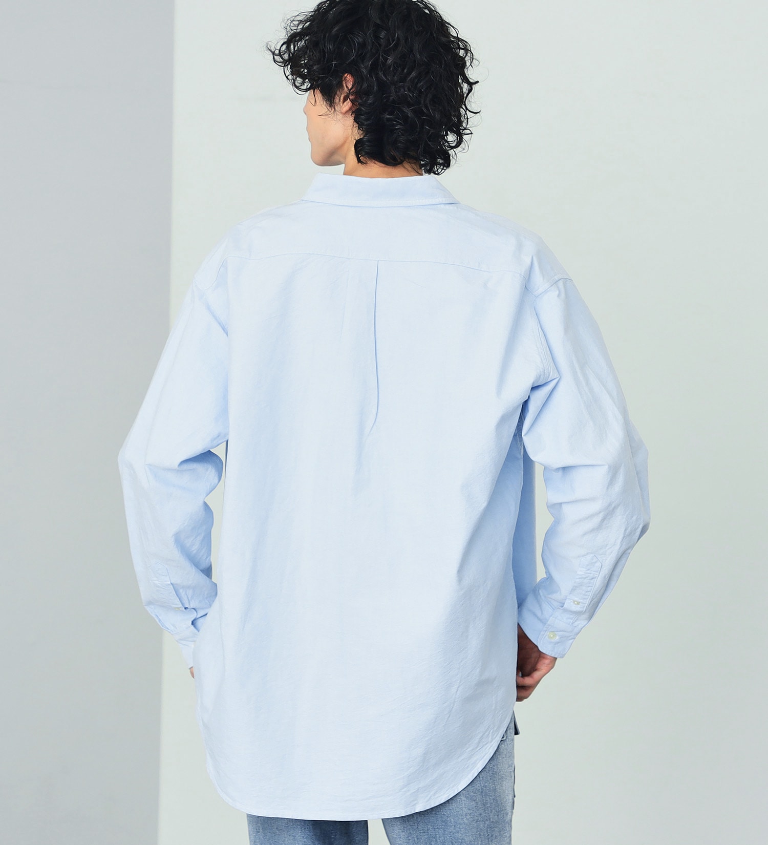 Lee(リー)の【カート割対象】【FINAL SALE】ボタンダウンシャツ|トップス/シャツ/ブラウス/メンズ|サックスブルー