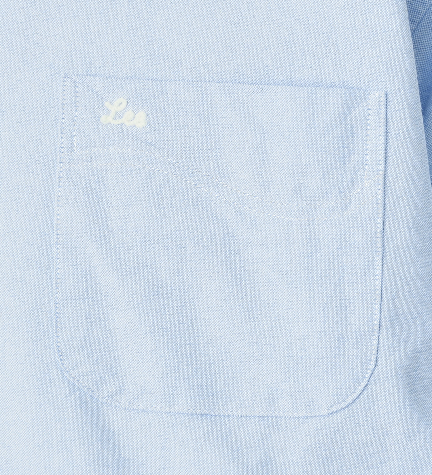 Lee(リー)の【カート割対象】【FINAL SALE】ボタンダウンシャツ|トップス/シャツ/ブラウス/メンズ|サックスブルー