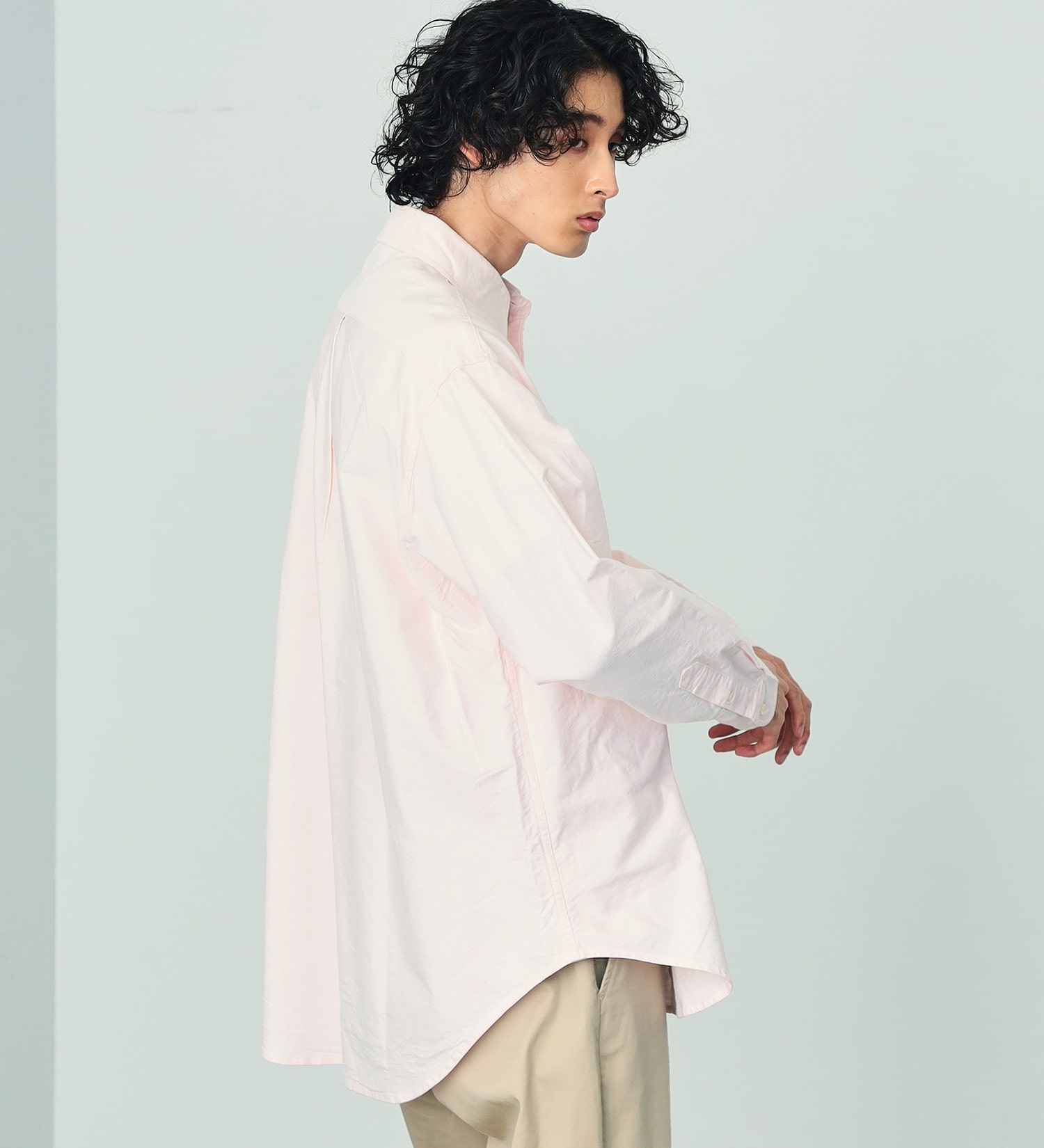 Lee(リー)の【カート割対象】【FINAL SALE】ボタンダウンシャツ|トップス/シャツ/ブラウス/メンズ|ピンク